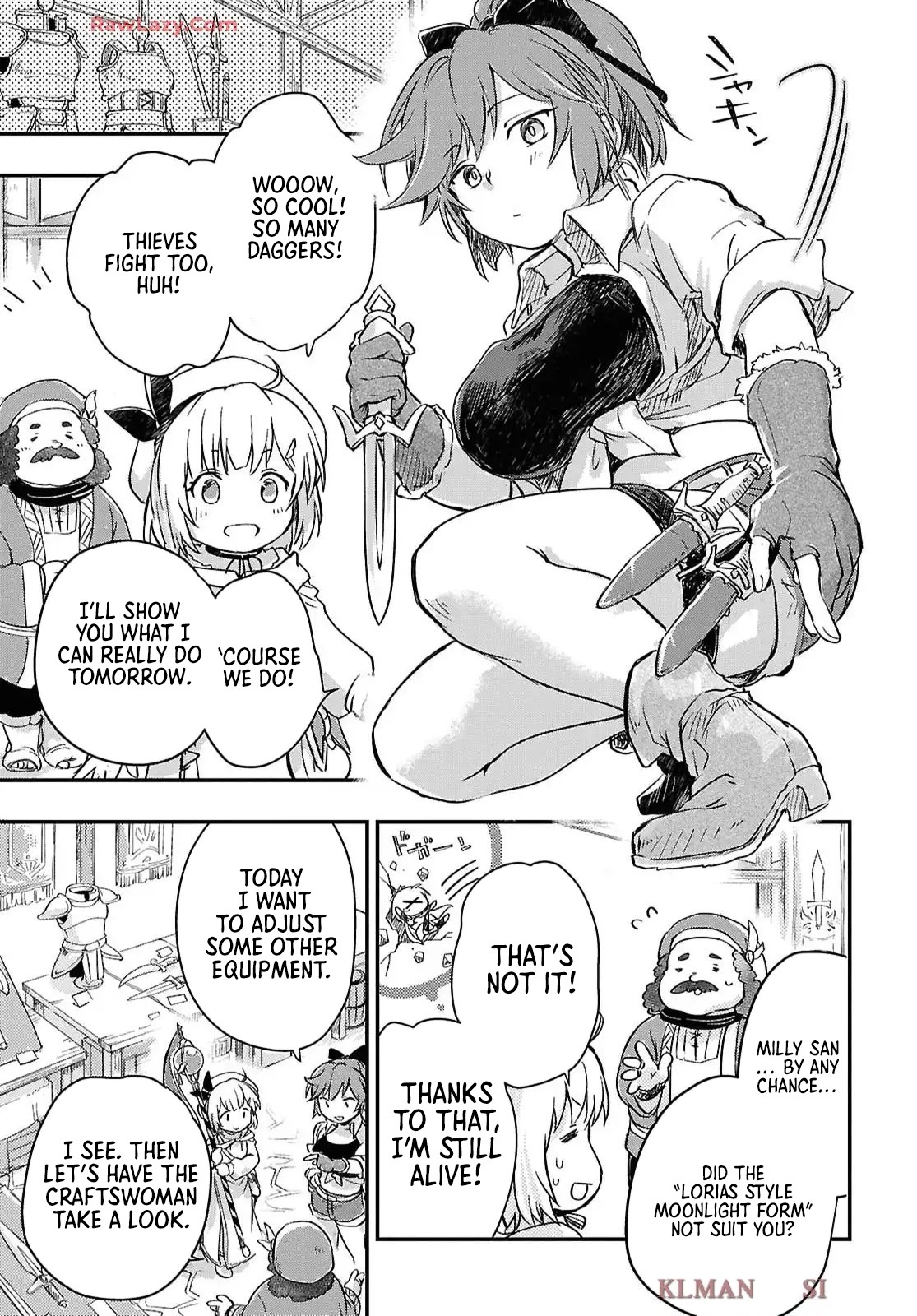 Boukensha Party wo Tsuihou sareta Kaifukushi Shoujo wo Hirotte Ikusei Shitara Masaka no Saikyou Shokugyou ni Tenshoku!? Omake ni Kanojo no Yousu ga nani yara Okashikute – Chapter 24 – Page 11