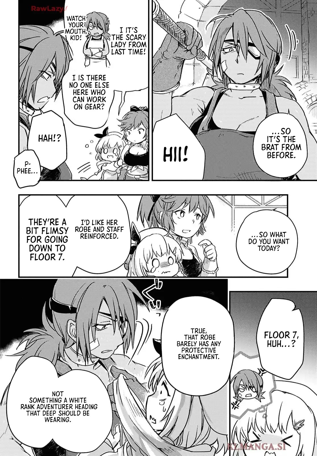 Boukensha Party wo Tsuihou sareta Kaifukushi Shoujo wo Hirotte Ikusei Shitara Masaka no Saikyou Shokugyou ni Tenshoku!? Omake ni Kanojo no Yousu ga nani yara Okashikute – Chapter 24 – Page 12