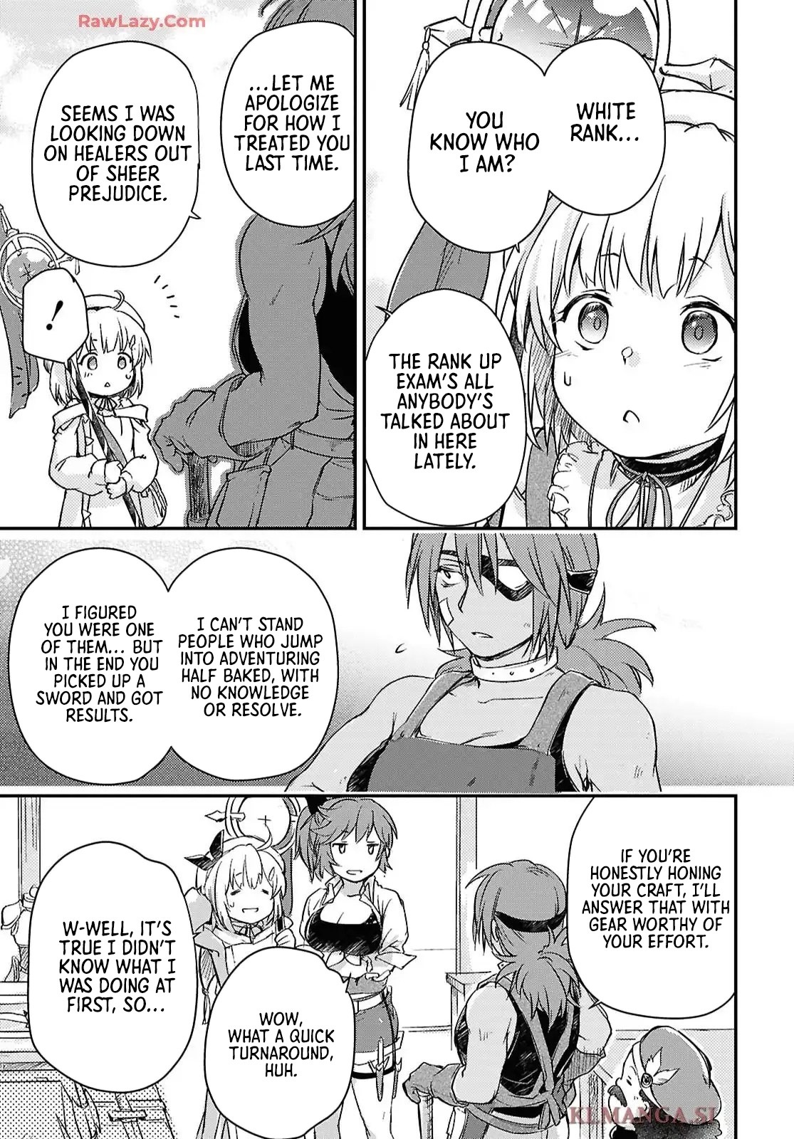 Boukensha Party wo Tsuihou sareta Kaifukushi Shoujo wo Hirotte Ikusei Shitara Masaka no Saikyou Shokugyou ni Tenshoku!? Omake ni Kanojo no Yousu ga nani yara Okashikute – Chapter 24 – Page 13