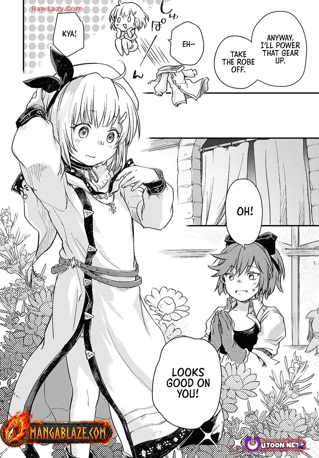 Boukensha Party wo Tsuihou sareta Kaifukushi Shoujo wo Hirotte Ikusei Shitara Masaka no Saikyou Shokugyou ni Tenshoku!? Omake ni Kanojo no Yousu ga nani yara Okashikute – Chapter 24 – Page 14