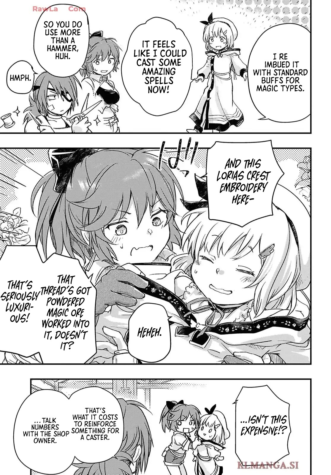 Boukensha Party wo Tsuihou sareta Kaifukushi Shoujo wo Hirotte Ikusei Shitara Masaka no Saikyou Shokugyou ni Tenshoku!? Omake ni Kanojo no Yousu ga nani yara Okashikute – Chapter 24 – Page 15