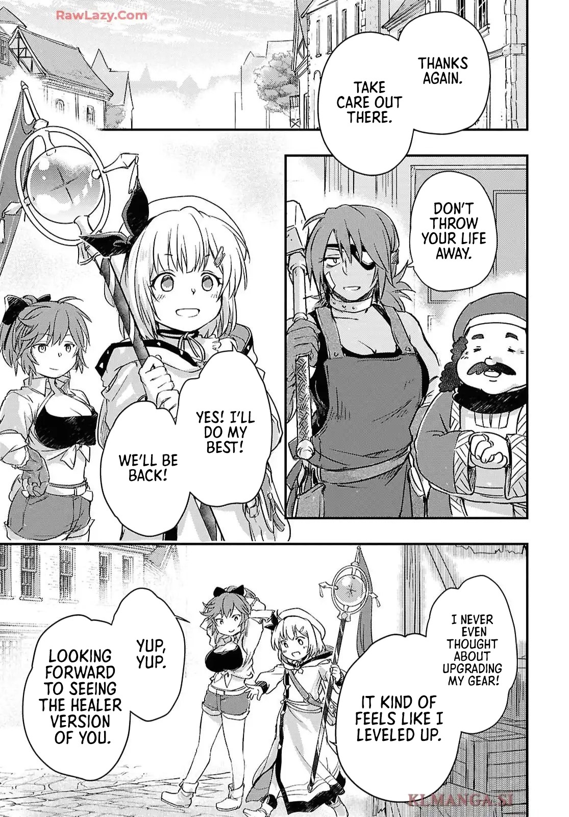 Boukensha Party wo Tsuihou sareta Kaifukushi Shoujo wo Hirotte Ikusei Shitara Masaka no Saikyou Shokugyou ni Tenshoku!? Omake ni Kanojo no Yousu ga nani yara Okashikute – Chapter 24 – Page 17