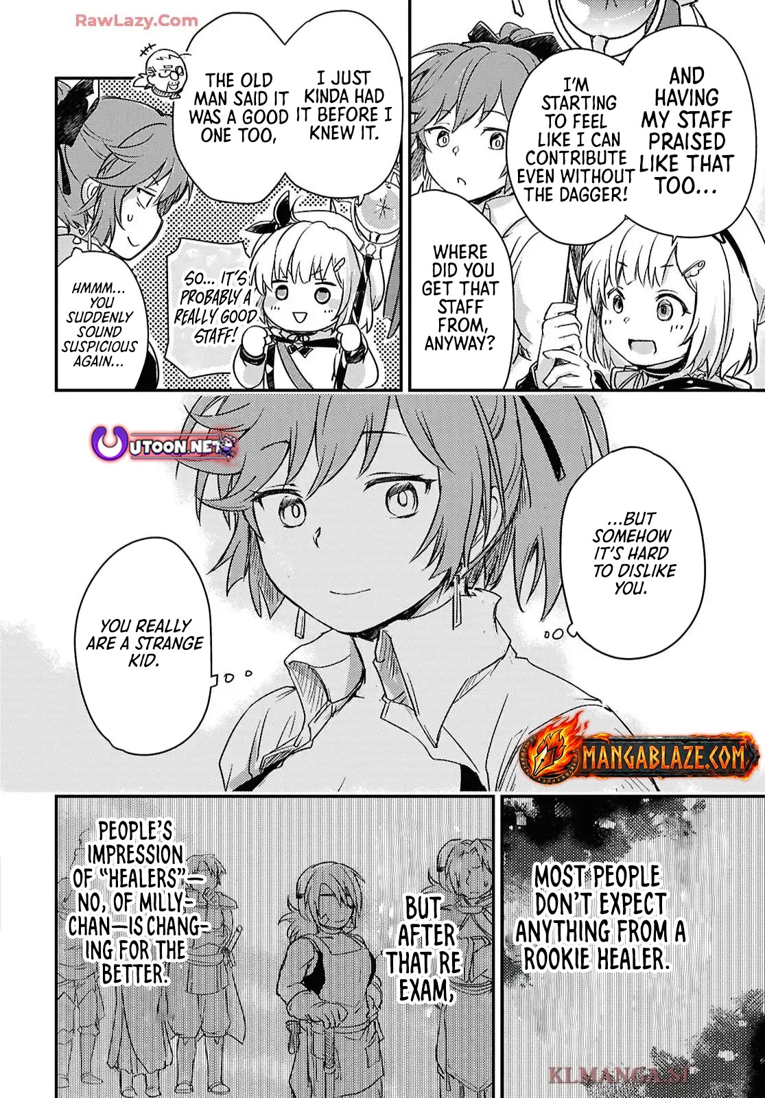 Boukensha Party wo Tsuihou sareta Kaifukushi Shoujo wo Hirotte Ikusei Shitara Masaka no Saikyou Shokugyou ni Tenshoku!? Omake ni Kanojo no Yousu ga nani yara Okashikute – Chapter 24 – Page 18