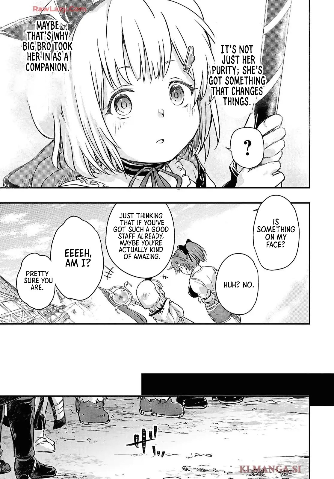 Boukensha Party wo Tsuihou sareta Kaifukushi Shoujo wo Hirotte Ikusei Shitara Masaka no Saikyou Shokugyou ni Tenshoku!? Omake ni Kanojo no Yousu ga nani yara Okashikute – Chapter 24 – Page 19