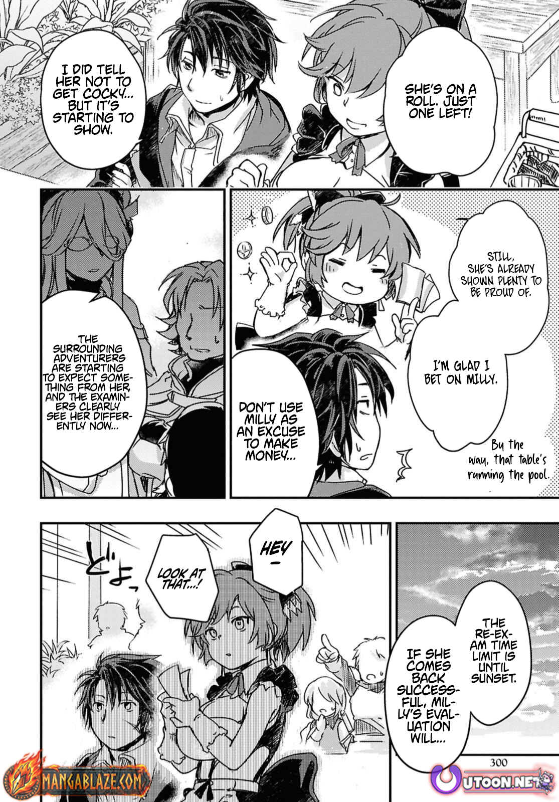 Boukensha Party wo Tsuihou sareta Kaifukushi Shoujo wo Hirotte Ikusei Shitara Masaka no Saikyou Shokugyou ni Tenshoku!? Omake ni Kanojo no Yousu ga nani yara Okashikute – Chapter 17 – Page 12