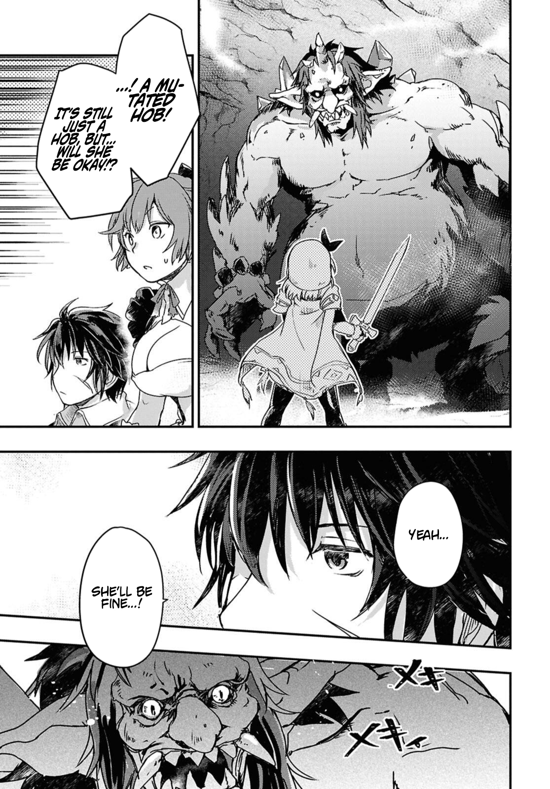 Boukensha Party wo Tsuihou sareta Kaifukushi Shoujo wo Hirotte Ikusei Shitara Masaka no Saikyou Shokugyou ni Tenshoku!? Omake ni Kanojo no Yousu ga nani yara Okashikute – Chapter 17 – Page 13