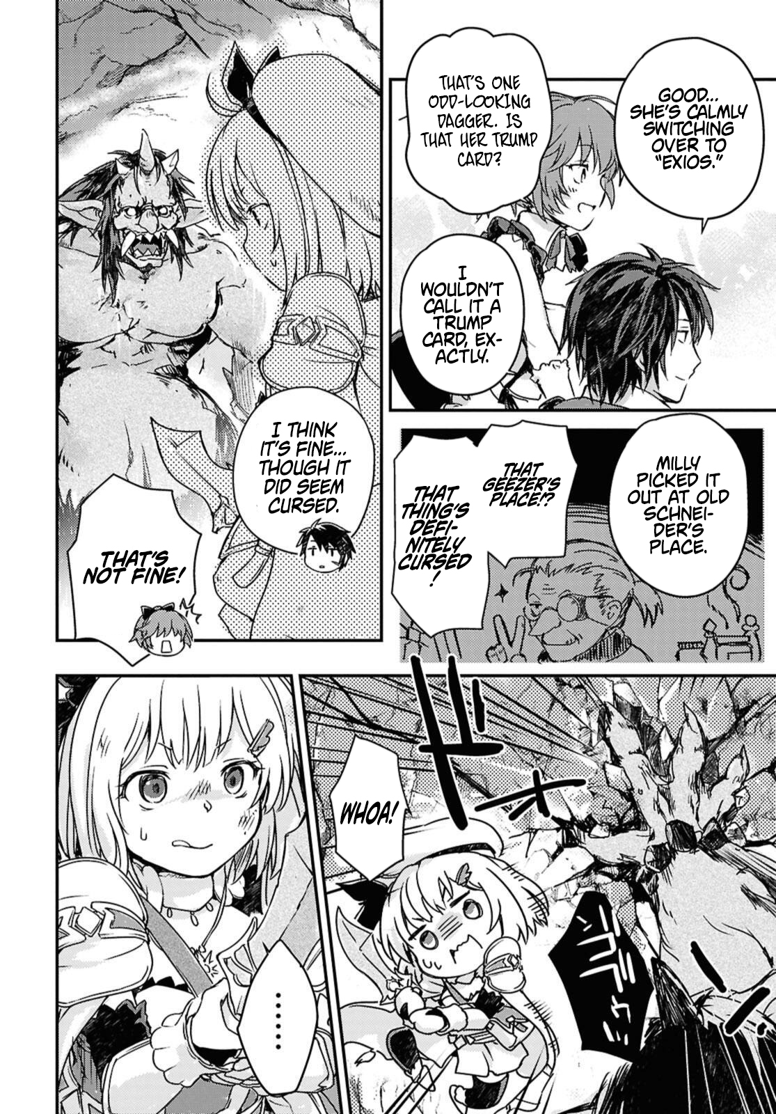 Boukensha Party wo Tsuihou sareta Kaifukushi Shoujo wo Hirotte Ikusei Shitara Masaka no Saikyou Shokugyou ni Tenshoku!? Omake ni Kanojo no Yousu ga nani yara Okashikute – Chapter 17 – Page 16