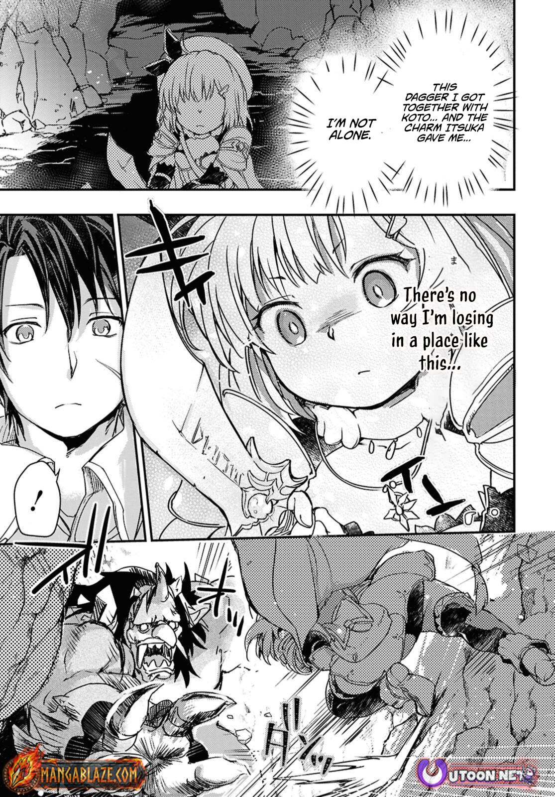 Boukensha Party wo Tsuihou sareta Kaifukushi Shoujo wo Hirotte Ikusei Shitara Masaka no Saikyou Shokugyou ni Tenshoku!? Omake ni Kanojo no Yousu ga nani yara Okashikute – Chapter 17 – Page 17