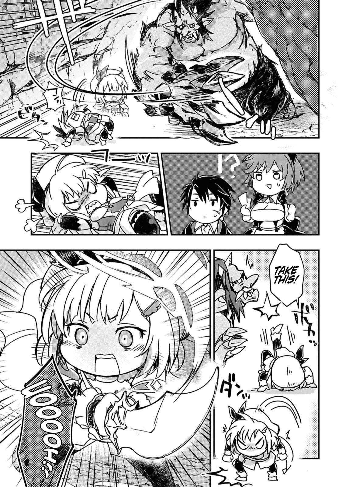 Boukensha Party wo Tsuihou sareta Kaifukushi Shoujo wo Hirotte Ikusei Shitara Masaka no Saikyou Shokugyou ni Tenshoku!? Omake ni Kanojo no Yousu ga nani yara Okashikute – Chapter 17 – Page 19