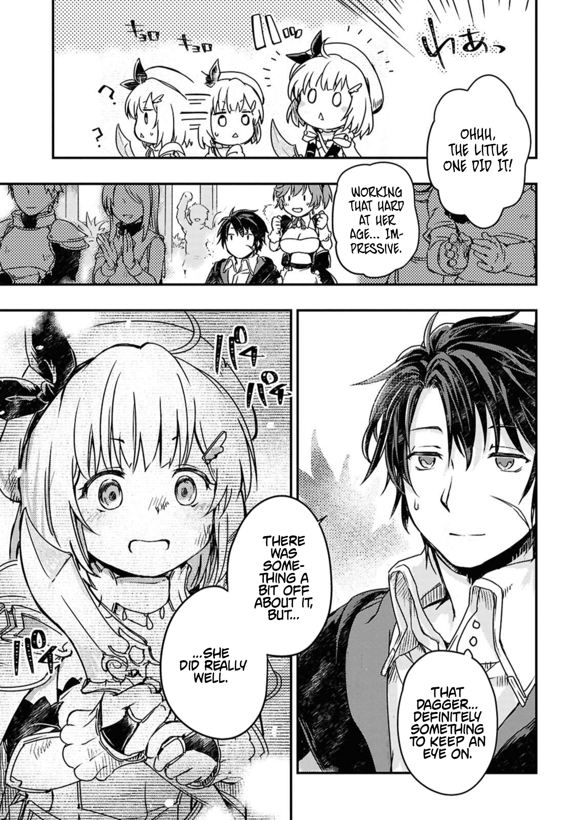 Boukensha Party wo Tsuihou sareta Kaifukushi Shoujo wo Hirotte Ikusei Shitara Masaka no Saikyou Shokugyou ni Tenshoku!? Omake ni Kanojo no Yousu ga nani yara Okashikute – Chapter 17 – Page 21