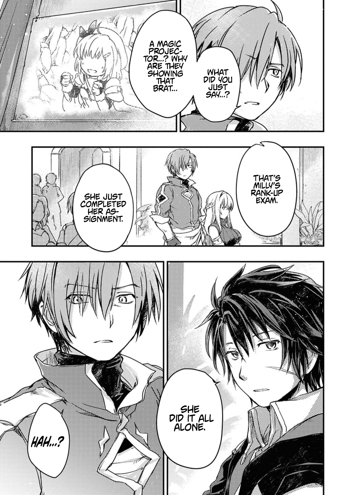 Boukensha Party wo Tsuihou sareta Kaifukushi Shoujo wo Hirotte Ikusei Shitara Masaka no Saikyou Shokugyou ni Tenshoku!? Omake ni Kanojo no Yousu ga nani yara Okashikute – Chapter 17 – Page 23