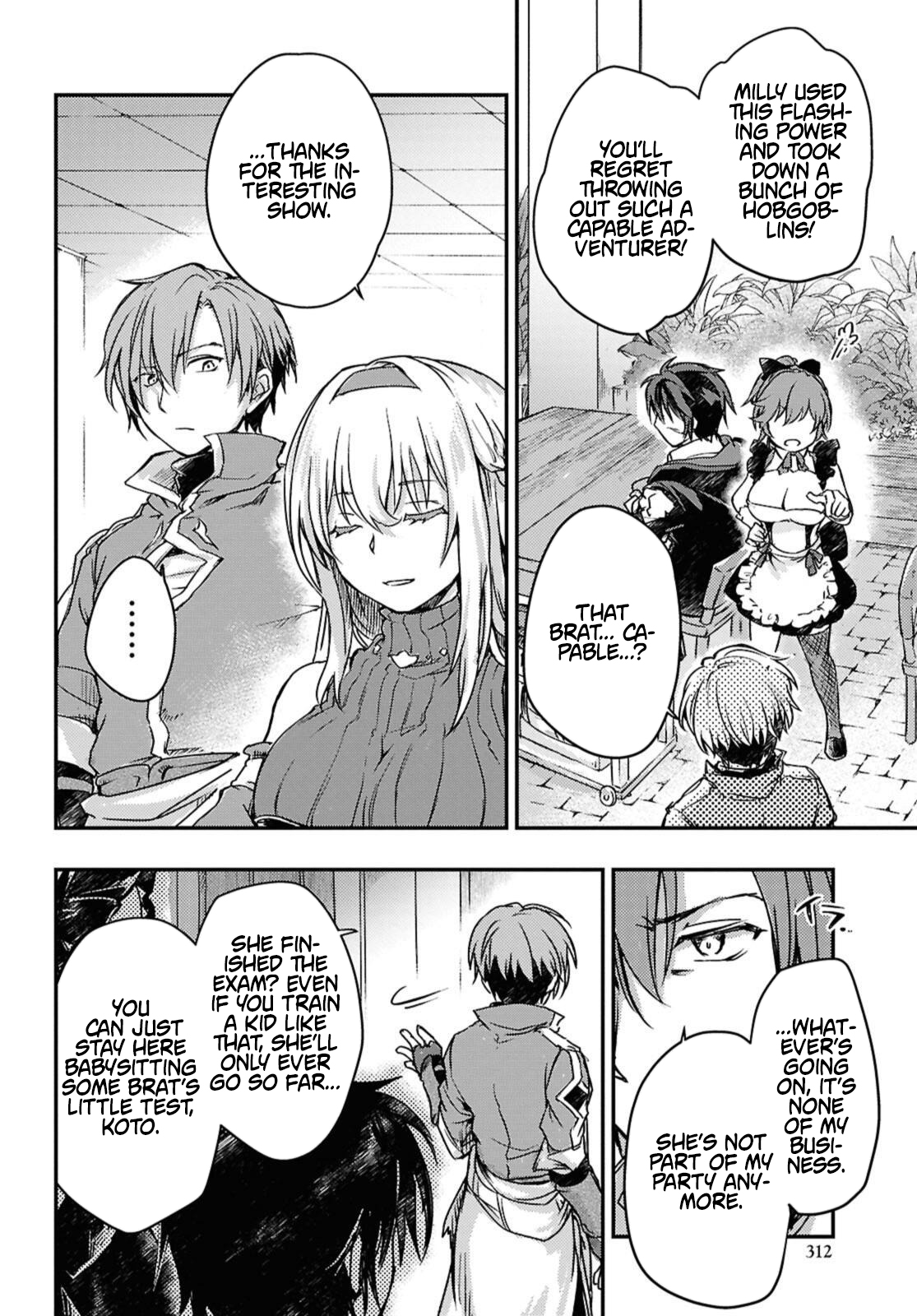 Boukensha Party wo Tsuihou sareta Kaifukushi Shoujo wo Hirotte Ikusei Shitara Masaka no Saikyou Shokugyou ni Tenshoku!? Omake ni Kanojo no Yousu ga nani yara Okashikute – Chapter 17 – Page 24