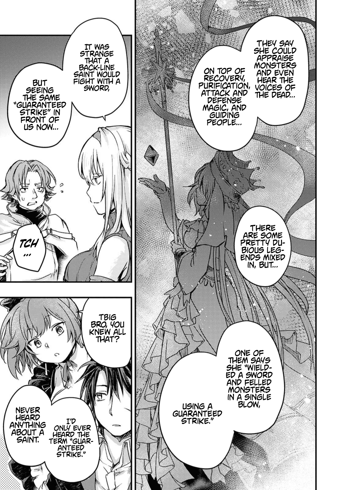 Boukensha Party wo Tsuihou sareta Kaifukushi Shoujo wo Hirotte Ikusei Shitara Masaka no Saikyou Shokugyou ni Tenshoku!? Omake ni Kanojo no Yousu ga nani yara Okashikute – Chapter 17 – Page 5