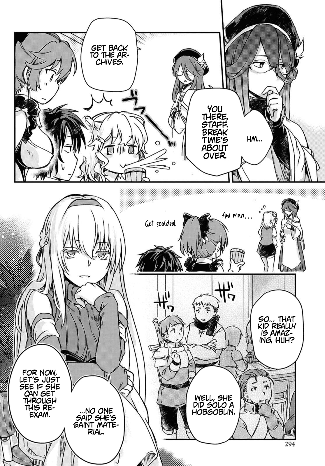Boukensha Party wo Tsuihou sareta Kaifukushi Shoujo wo Hirotte Ikusei Shitara Masaka no Saikyou Shokugyou ni Tenshoku!? Omake ni Kanojo no Yousu ga nani yara Okashikute – Chapter 17 – Page 6