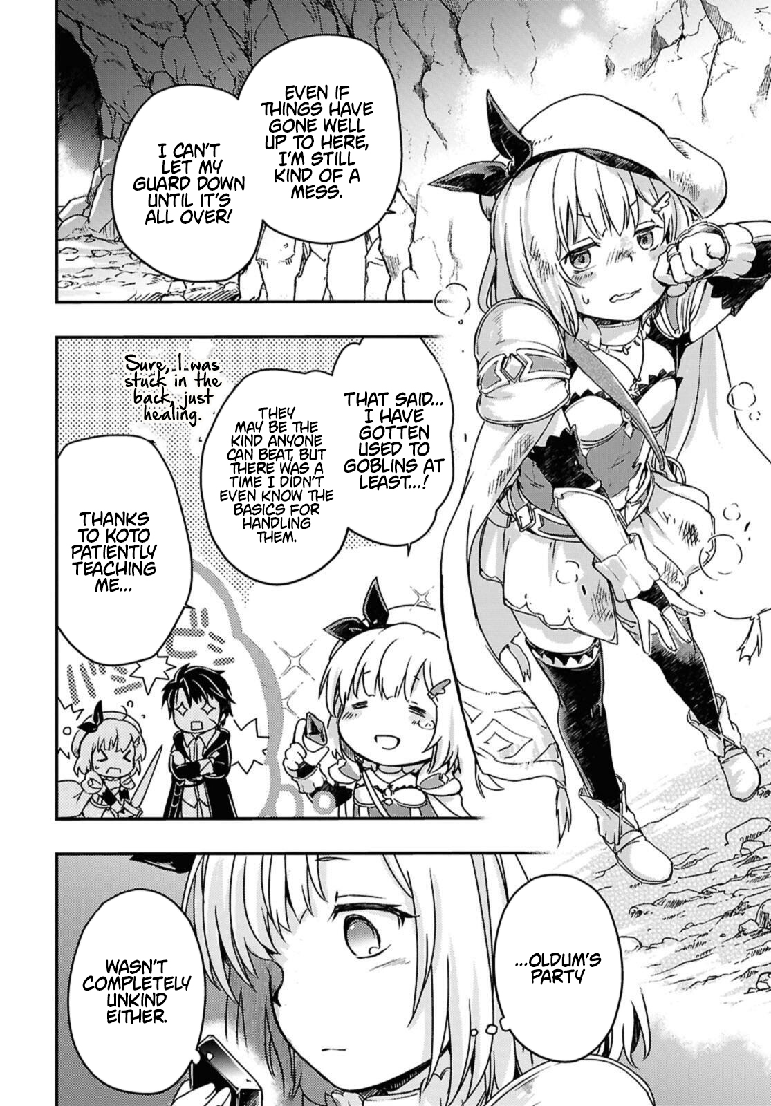 Boukensha Party wo Tsuihou sareta Kaifukushi Shoujo wo Hirotte Ikusei Shitara Masaka no Saikyou Shokugyou ni Tenshoku!? Omake ni Kanojo no Yousu ga nani yara Okashikute – Chapter 17 – Page 8