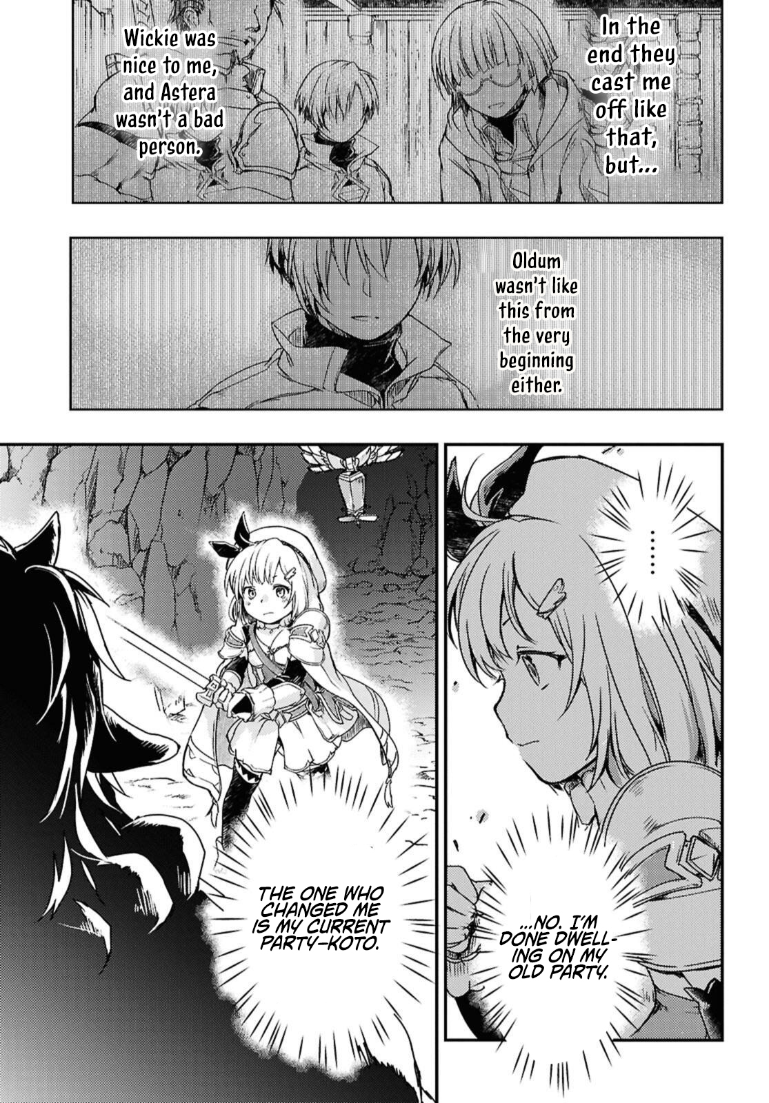 Boukensha Party wo Tsuihou sareta Kaifukushi Shoujo wo Hirotte Ikusei Shitara Masaka no Saikyou Shokugyou ni Tenshoku!? Omake ni Kanojo no Yousu ga nani yara Okashikute – Chapter 17 – Page 9