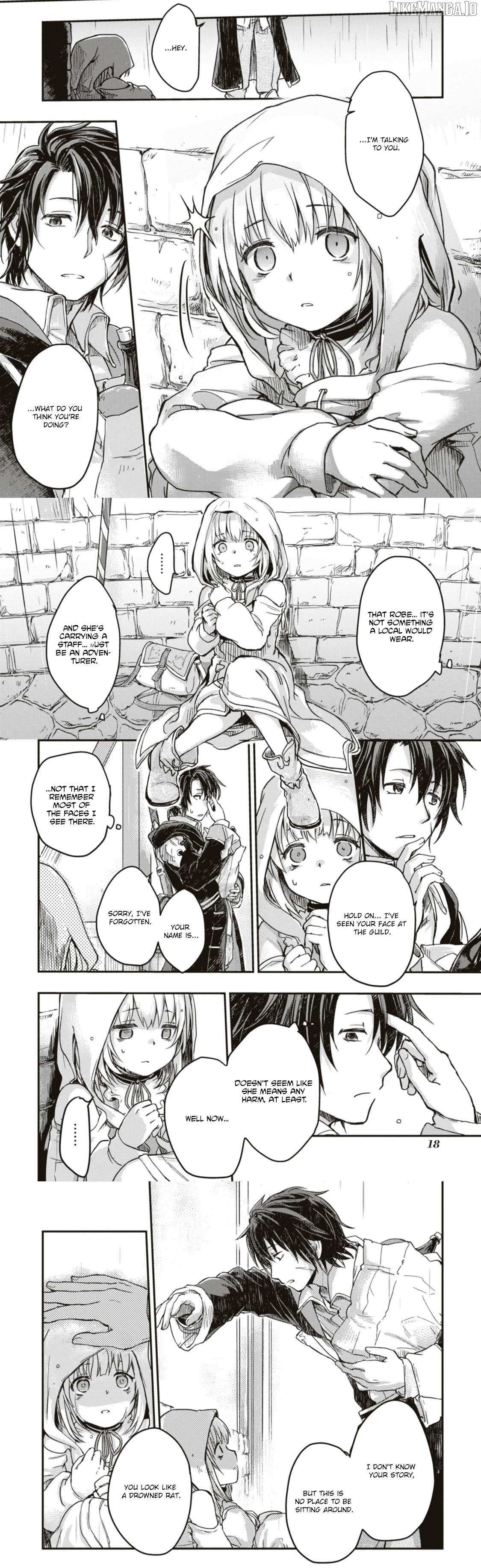 Boukensha Party wo Tsuihou sareta Kaifukushi Shoujo wo Hirotte Ikusei Shitara Masaka no Saikyou Shokugyou ni Tenshoku!? Omake ni Kanojo no Yousu ga nani yara Okashikute – Chapter 1.2 – Page 4