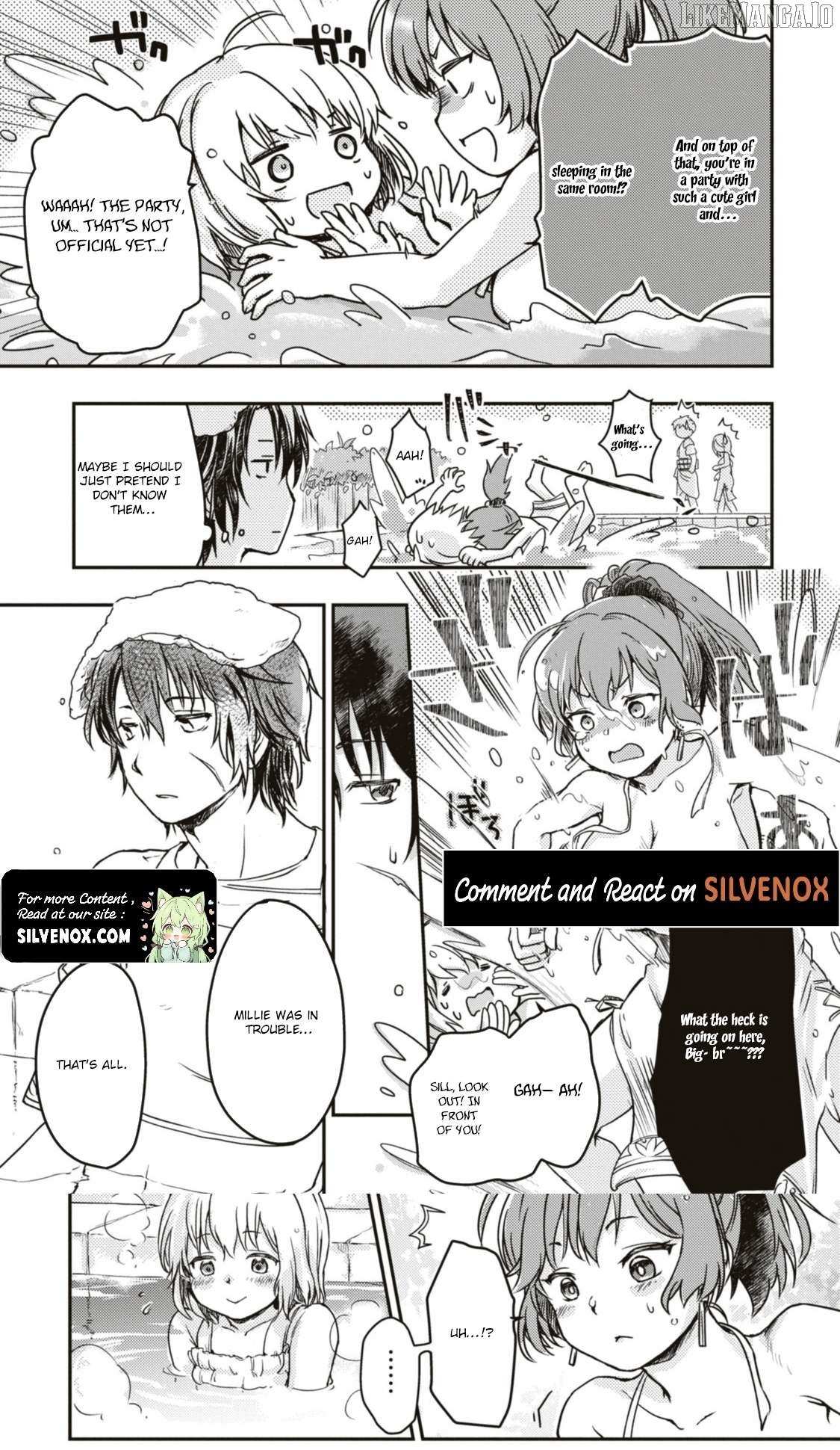 Boukensha Party wo Tsuihou sareta Kaifukushi Shoujo wo Hirotte Ikusei Shitara Masaka no Saikyou Shokugyou ni Tenshoku!? Omake ni Kanojo no Yousu ga nani yara Okashikute – Chapter 4.2 – Page 2