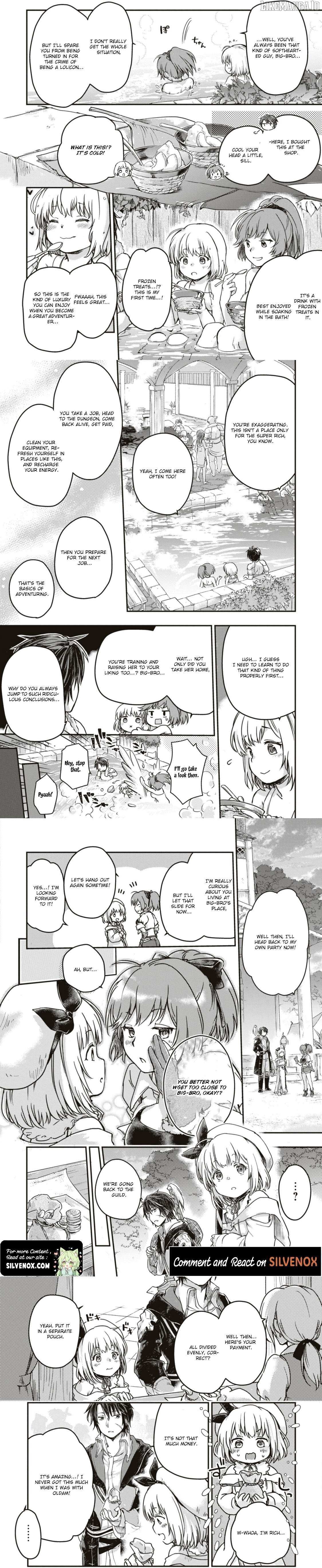 Boukensha Party wo Tsuihou sareta Kaifukushi Shoujo wo Hirotte Ikusei Shitara Masaka no Saikyou Shokugyou ni Tenshoku!? Omake ni Kanojo no Yousu ga nani yara Okashikute – Chapter 4.2 – Page 3