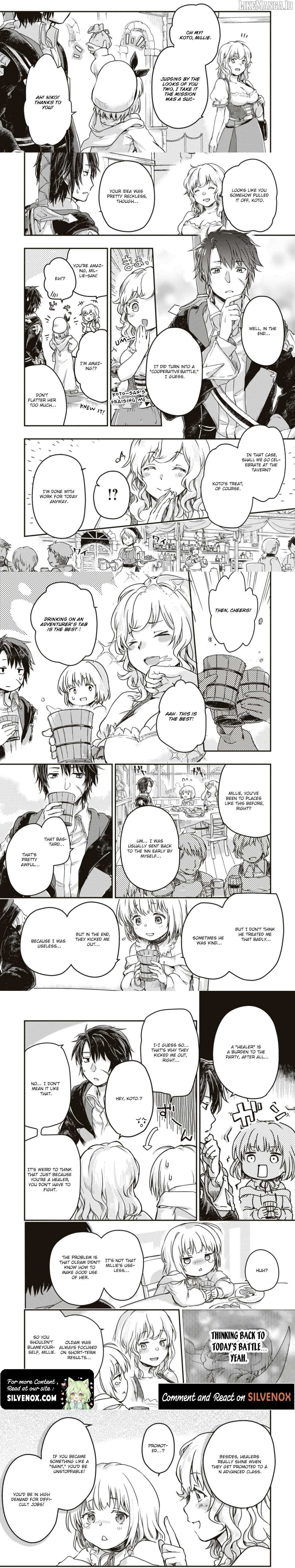 Boukensha Party wo Tsuihou sareta Kaifukushi Shoujo wo Hirotte Ikusei Shitara Masaka no Saikyou Shokugyou ni Tenshoku!? Omake ni Kanojo no Yousu ga nani yara Okashikute – Chapter 4.2 – Page 4