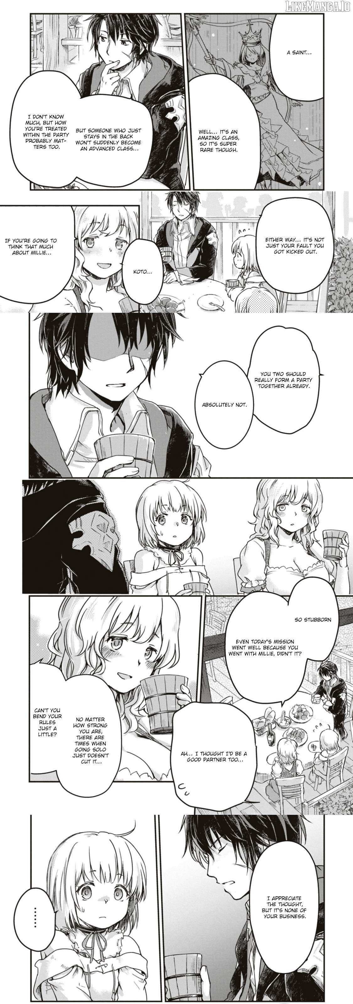 Boukensha Party wo Tsuihou sareta Kaifukushi Shoujo wo Hirotte Ikusei Shitara Masaka no Saikyou Shokugyou ni Tenshoku!? Omake ni Kanojo no Yousu ga nani yara Okashikute – Chapter 4.2 – Page 5