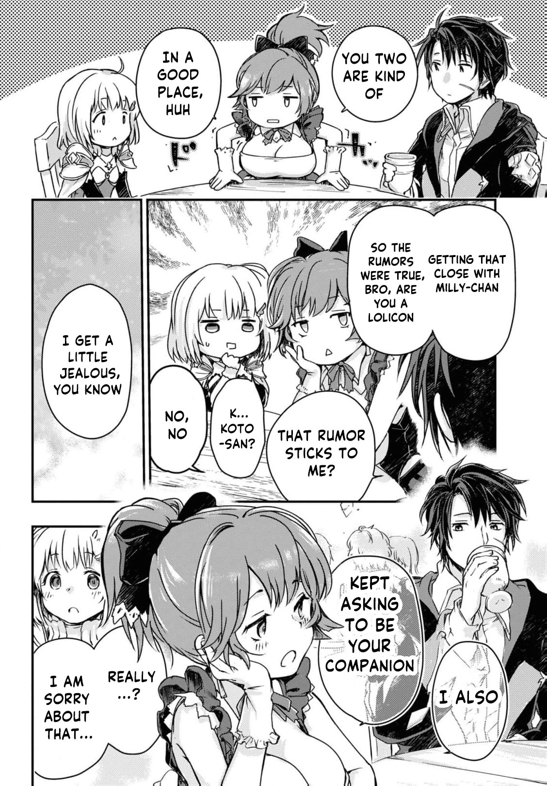 Boukensha Party wo Tsuihou sareta Kaifukushi Shoujo wo Hirotte Ikusei Shitara Masaka no Saikyou Shokugyou ni Tenshoku!? Omake ni Kanojo no Yousu ga nani yara Okashikute – Chapter 10 – Page 24