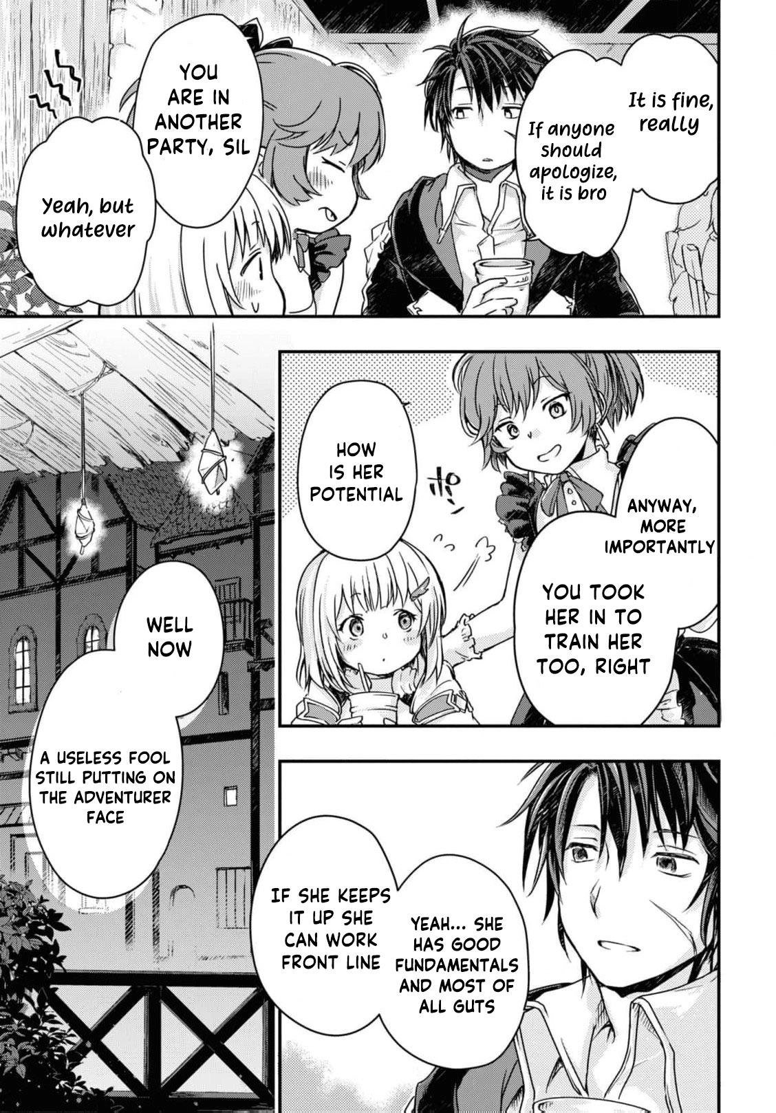 Boukensha Party wo Tsuihou sareta Kaifukushi Shoujo wo Hirotte Ikusei Shitara Masaka no Saikyou Shokugyou ni Tenshoku!? Omake ni Kanojo no Yousu ga nani yara Okashikute – Chapter 10 – Page 25