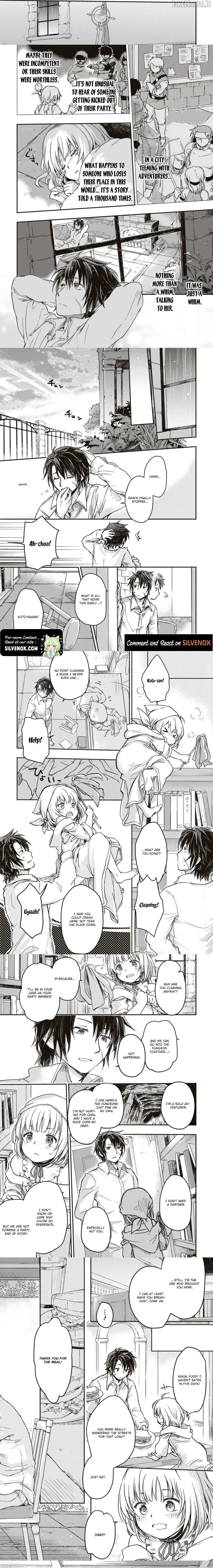 Boukensha Party wo Tsuihou sareta Kaifukushi Shoujo wo Hirotte Ikusei Shitara Masaka no Saikyou Shokugyou ni Tenshoku!? Omake ni Kanojo no Yousu ga nani yara Okashikute – Chapter 1.4 – Page 2