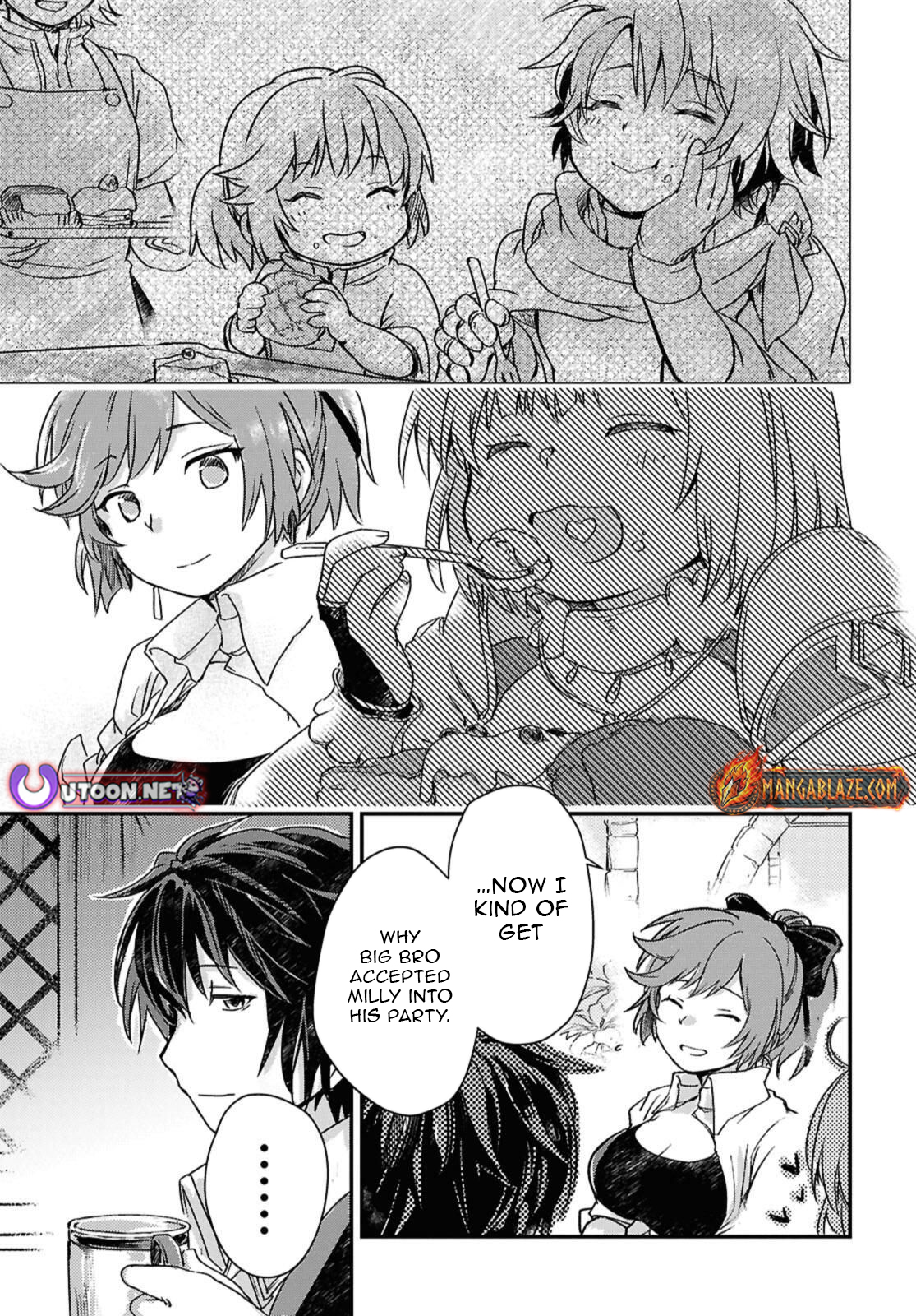 Boukensha Party wo Tsuihou sareta Kaifukushi Shoujo wo Hirotte Ikusei Shitara Masaka no Saikyou Shokugyou ni Tenshoku!? Omake ni Kanojo no Yousu ga nani yara Okashikute – Chapter 20.2 – Page 2