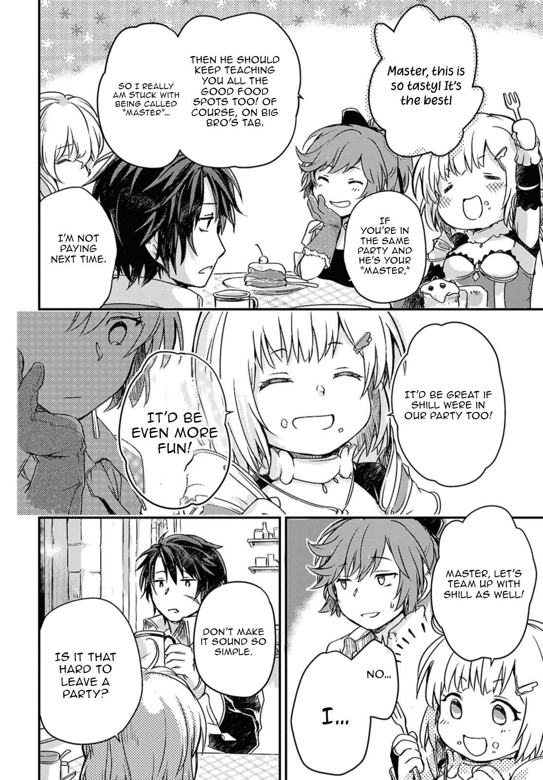 Boukensha Party wo Tsuihou sareta Kaifukushi Shoujo wo Hirotte Ikusei Shitara Masaka no Saikyou Shokugyou ni Tenshoku!? Omake ni Kanojo no Yousu ga nani yara Okashikute – Chapter 20.2 – Page 3