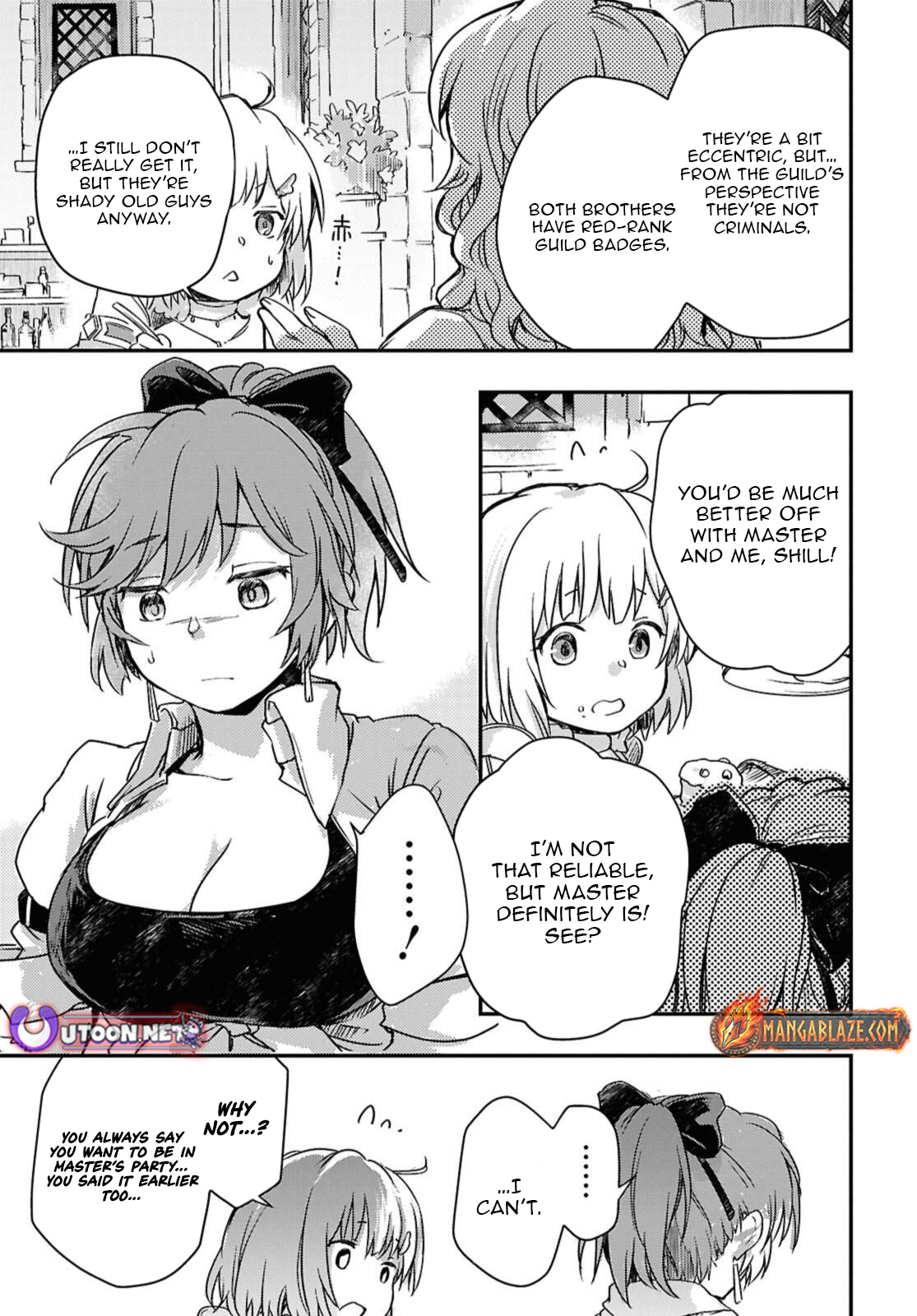 Boukensha Party wo Tsuihou sareta Kaifukushi Shoujo wo Hirotte Ikusei Shitara Masaka no Saikyou Shokugyou ni Tenshoku!? Omake ni Kanojo no Yousu ga nani yara Okashikute – Chapter 20.2 – Page 6