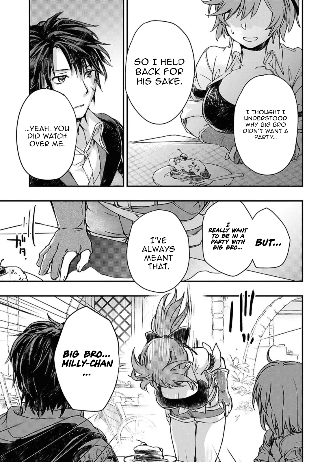 Boukensha Party wo Tsuihou sareta Kaifukushi Shoujo wo Hirotte Ikusei Shitara Masaka no Saikyou Shokugyou ni Tenshoku!? Omake ni Kanojo no Yousu ga nani yara Okashikute – Chapter 20.2 – Page 8