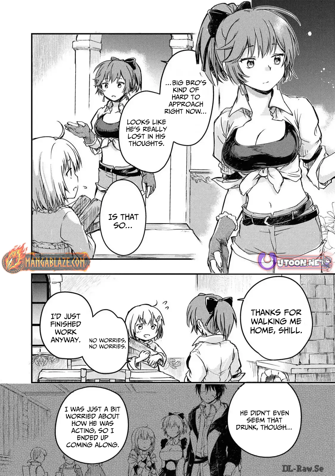 Boukensha Party wo Tsuihou sareta Kaifukushi Shoujo wo Hirotte Ikusei Shitara Masaka no Saikyou Shokugyou ni Tenshoku!? Omake ni Kanojo no Yousu ga nani yara Okashikute – Chapter 12 – Page 3