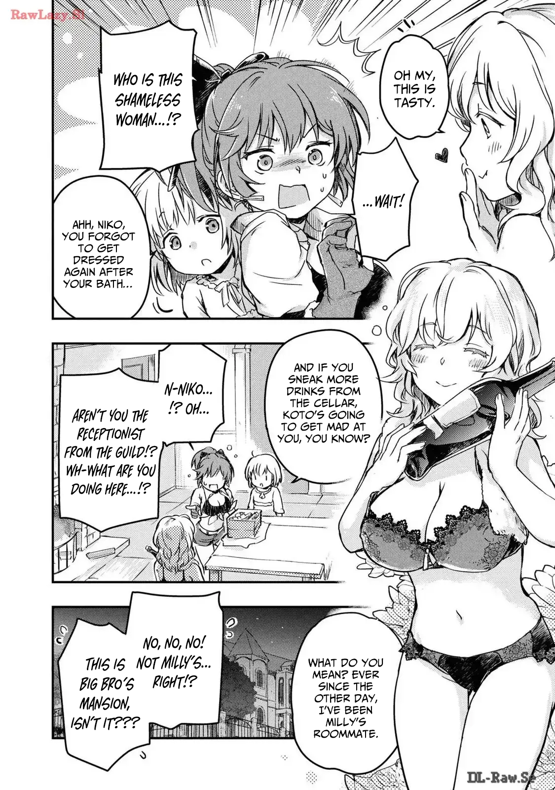 Boukensha Party wo Tsuihou sareta Kaifukushi Shoujo wo Hirotte Ikusei Shitara Masaka no Saikyou Shokugyou ni Tenshoku!? Omake ni Kanojo no Yousu ga nani yara Okashikute – Chapter 12 – Page 5