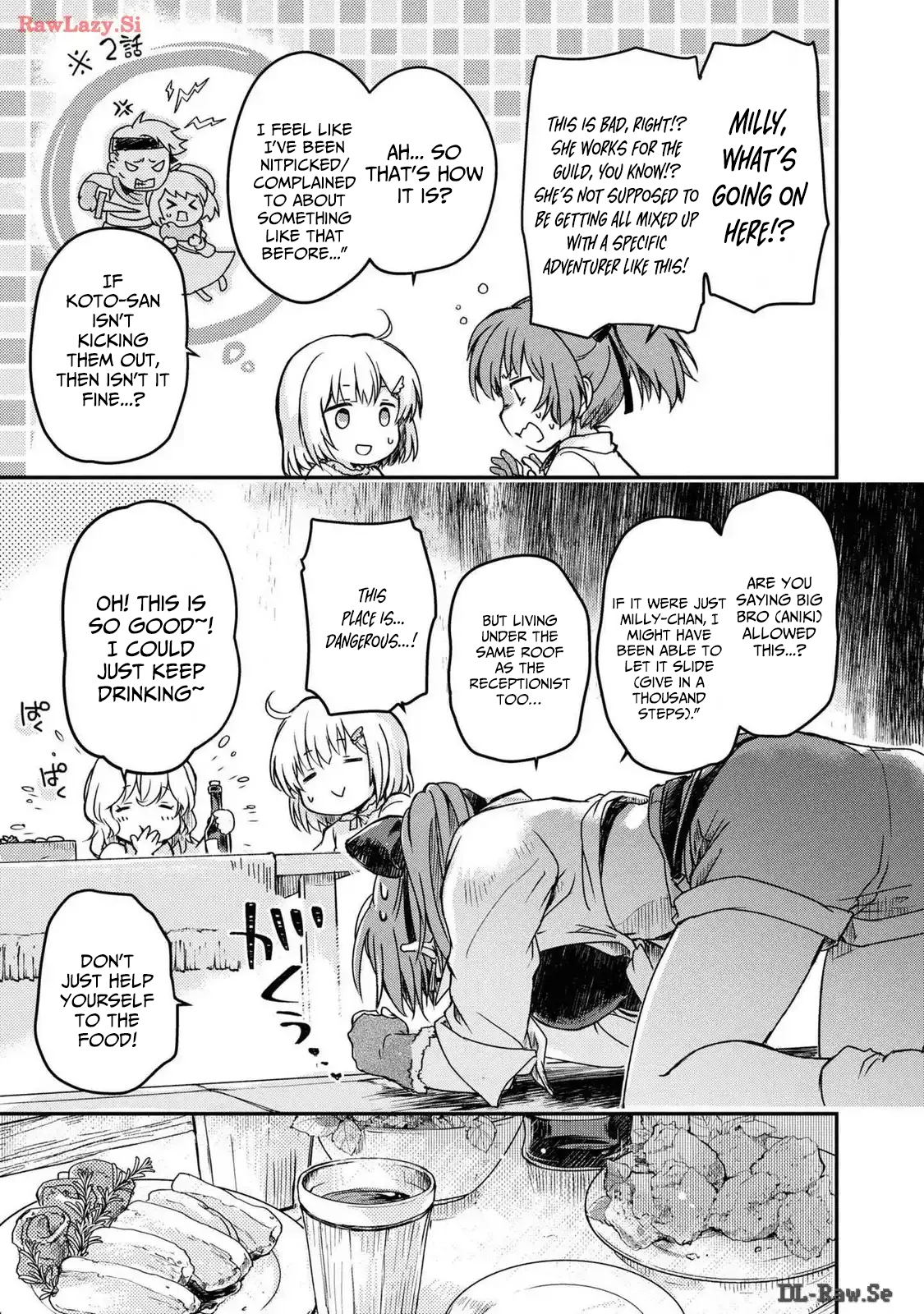 Boukensha Party wo Tsuihou sareta Kaifukushi Shoujo wo Hirotte Ikusei Shitara Masaka no Saikyou Shokugyou ni Tenshoku!? Omake ni Kanojo no Yousu ga nani yara Okashikute – Chapter 12 – Page 6