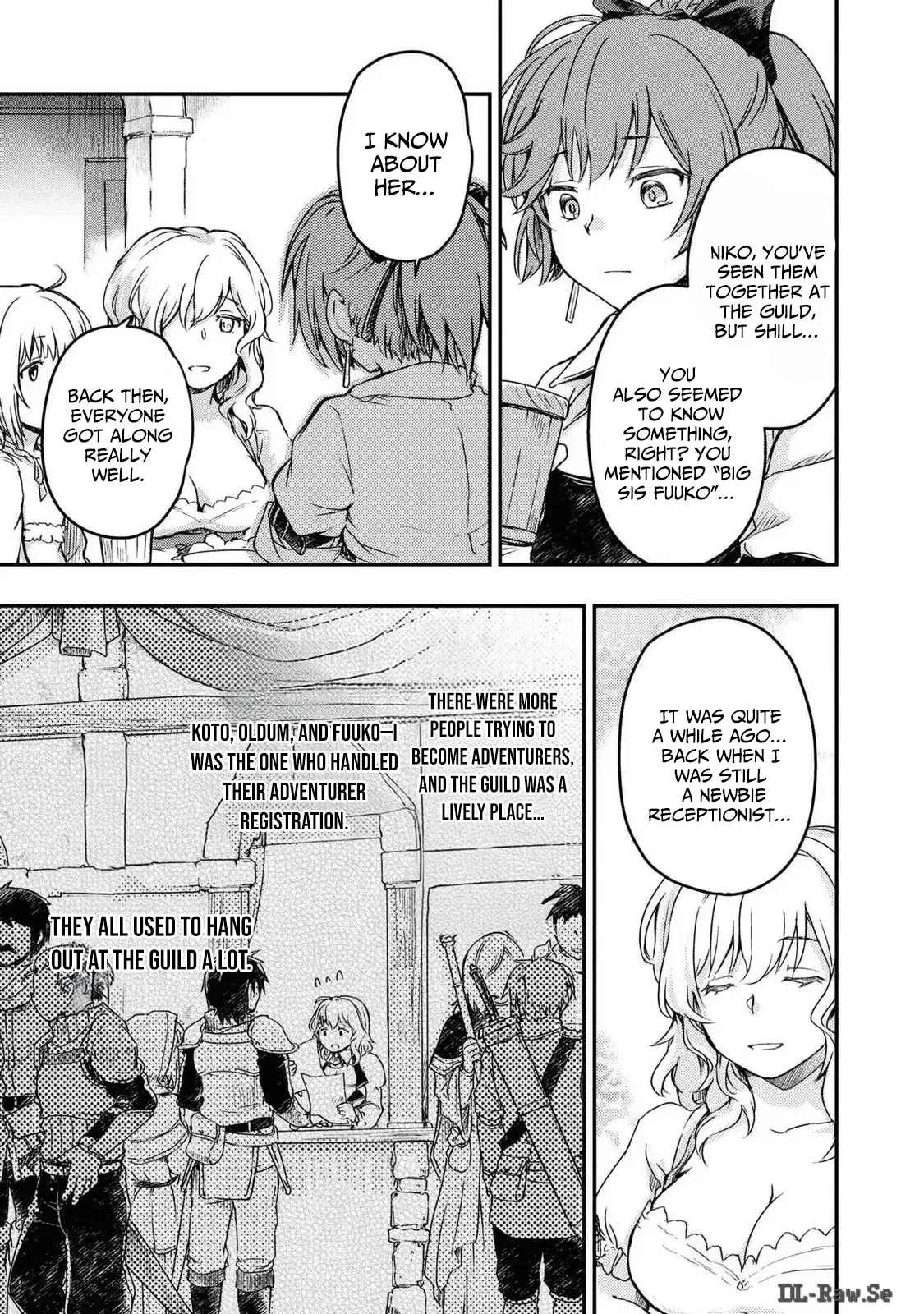 Boukensha Party wo Tsuihou sareta Kaifukushi Shoujo wo Hirotte Ikusei Shitara Masaka no Saikyou Shokugyou ni Tenshoku!? Omake ni Kanojo no Yousu ga nani yara Okashikute – Chapter 12 – Page 8