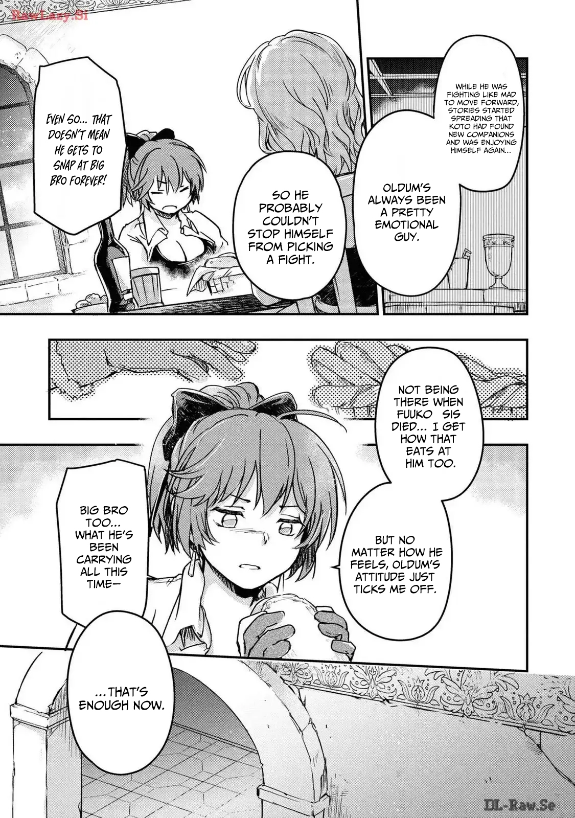 Boukensha Party wo Tsuihou sareta Kaifukushi Shoujo wo Hirotte Ikusei Shitara Masaka no Saikyou Shokugyou ni Tenshoku!? Omake ni Kanojo no Yousu ga nani yara Okashikute – Chapter 12 – Page 12