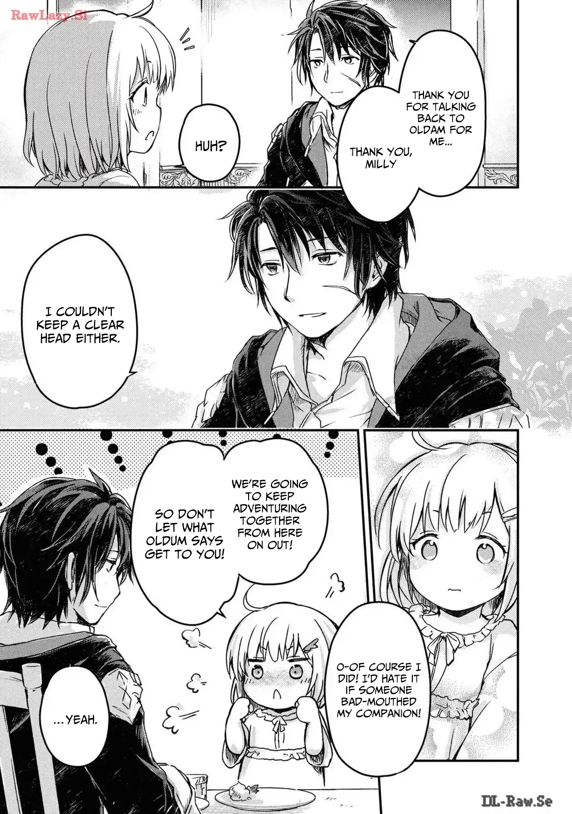 Boukensha Party wo Tsuihou sareta Kaifukushi Shoujo wo Hirotte Ikusei Shitara Masaka no Saikyou Shokugyou ni Tenshoku!? Omake ni Kanojo no Yousu ga nani yara Okashikute – Chapter 12 – Page 14