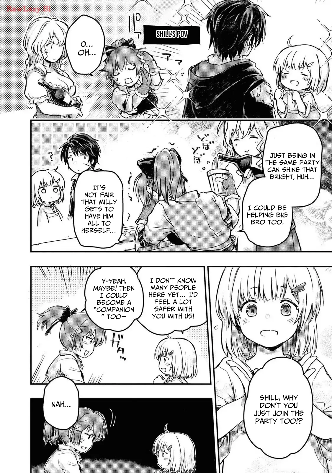 Boukensha Party wo Tsuihou sareta Kaifukushi Shoujo wo Hirotte Ikusei Shitara Masaka no Saikyou Shokugyou ni Tenshoku!? Omake ni Kanojo no Yousu ga nani yara Okashikute – Chapter 12 – Page 15