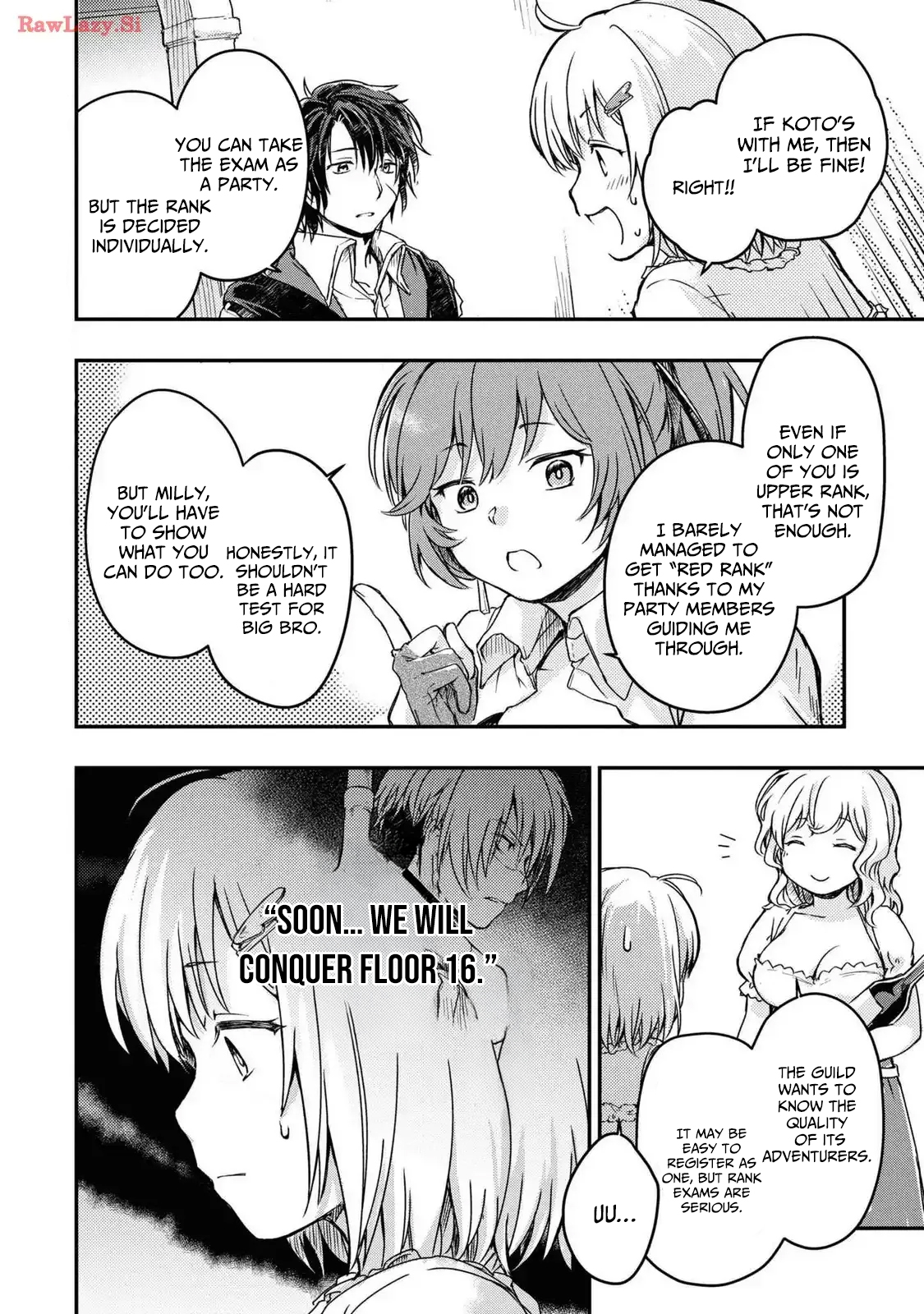 Boukensha Party wo Tsuihou sareta Kaifukushi Shoujo wo Hirotte Ikusei Shitara Masaka no Saikyou Shokugyou ni Tenshoku!? Omake ni Kanojo no Yousu ga nani yara Okashikute – Chapter 12 – Page 19