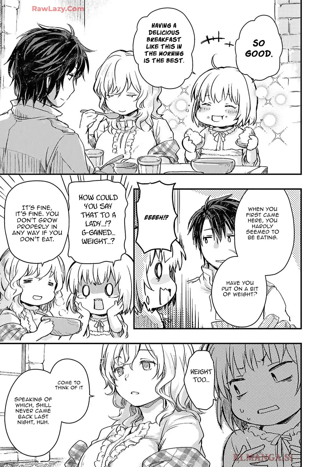 Boukensha Party wo Tsuihou sareta Kaifukushi Shoujo wo Hirotte Ikusei Shitara Masaka no Saikyou Shokugyou ni Tenshoku!? Omake ni Kanojo no Yousu ga nani yara Okashikute – Chapter 23 – Page 6