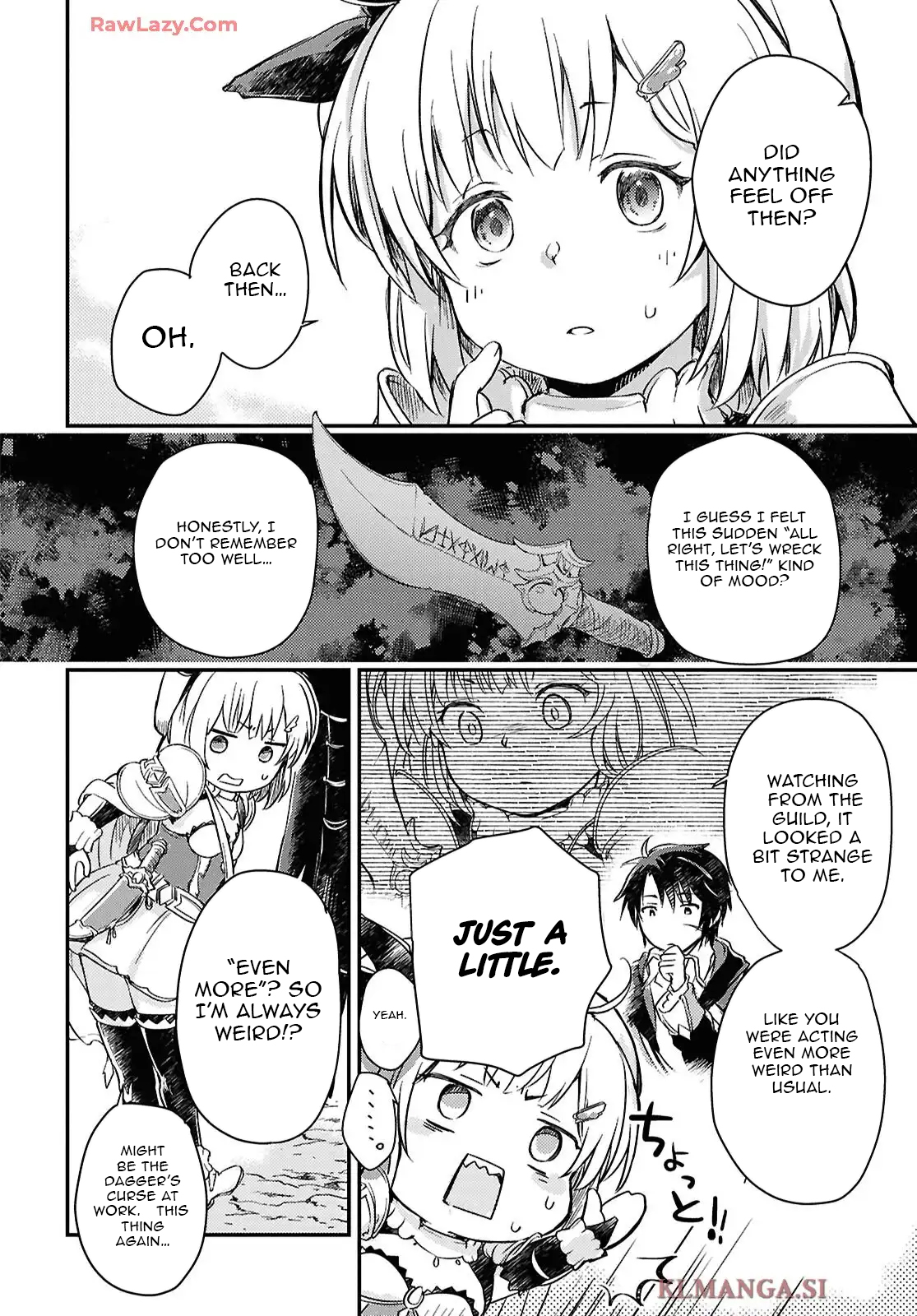 Boukensha Party wo Tsuihou sareta Kaifukushi Shoujo wo Hirotte Ikusei Shitara Masaka no Saikyou Shokugyou ni Tenshoku!? Omake ni Kanojo no Yousu ga nani yara Okashikute – Chapter 23 – Page 11