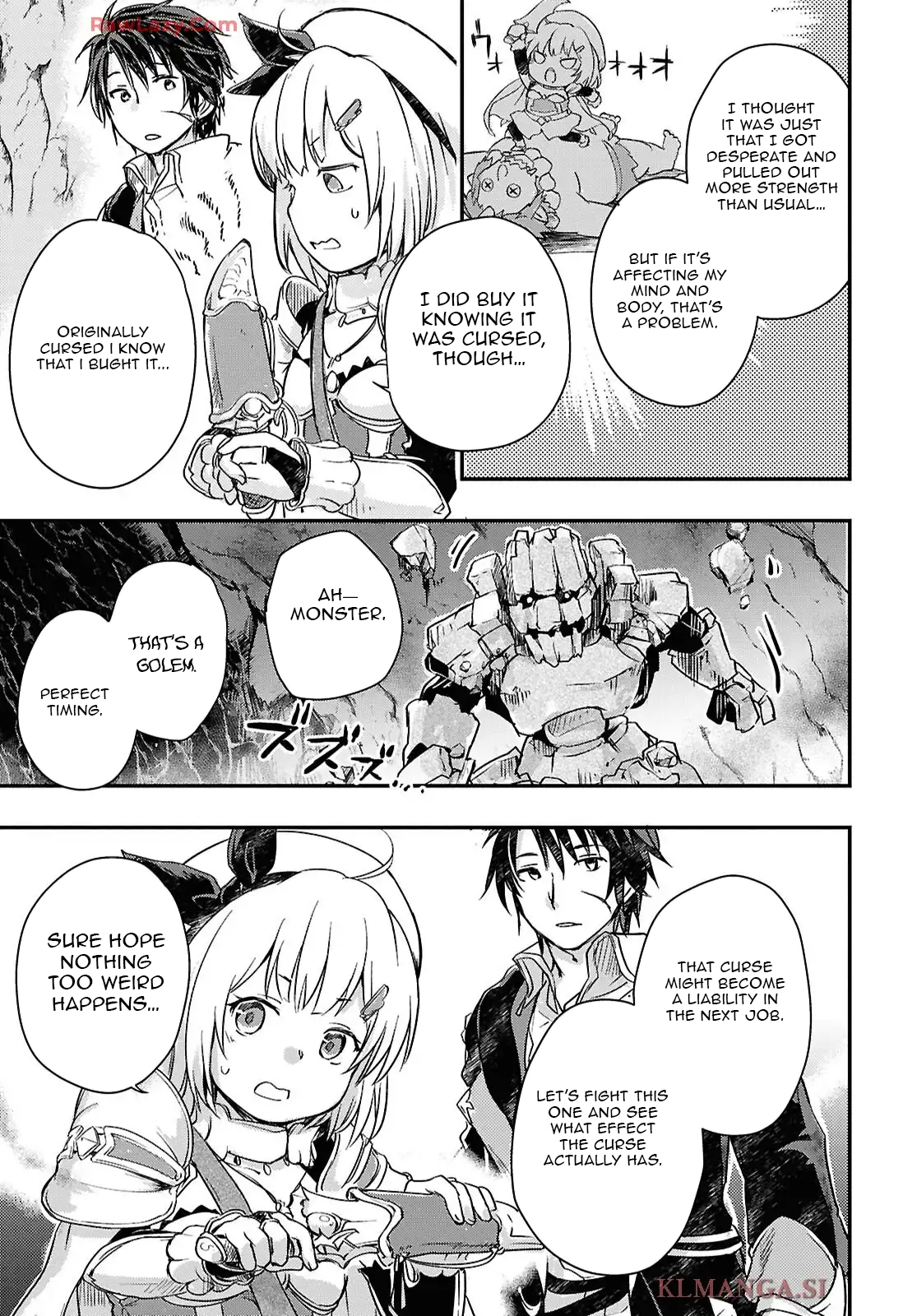 Boukensha Party wo Tsuihou sareta Kaifukushi Shoujo wo Hirotte Ikusei Shitara Masaka no Saikyou Shokugyou ni Tenshoku!? Omake ni Kanojo no Yousu ga nani yara Okashikute – Chapter 23 – Page 12