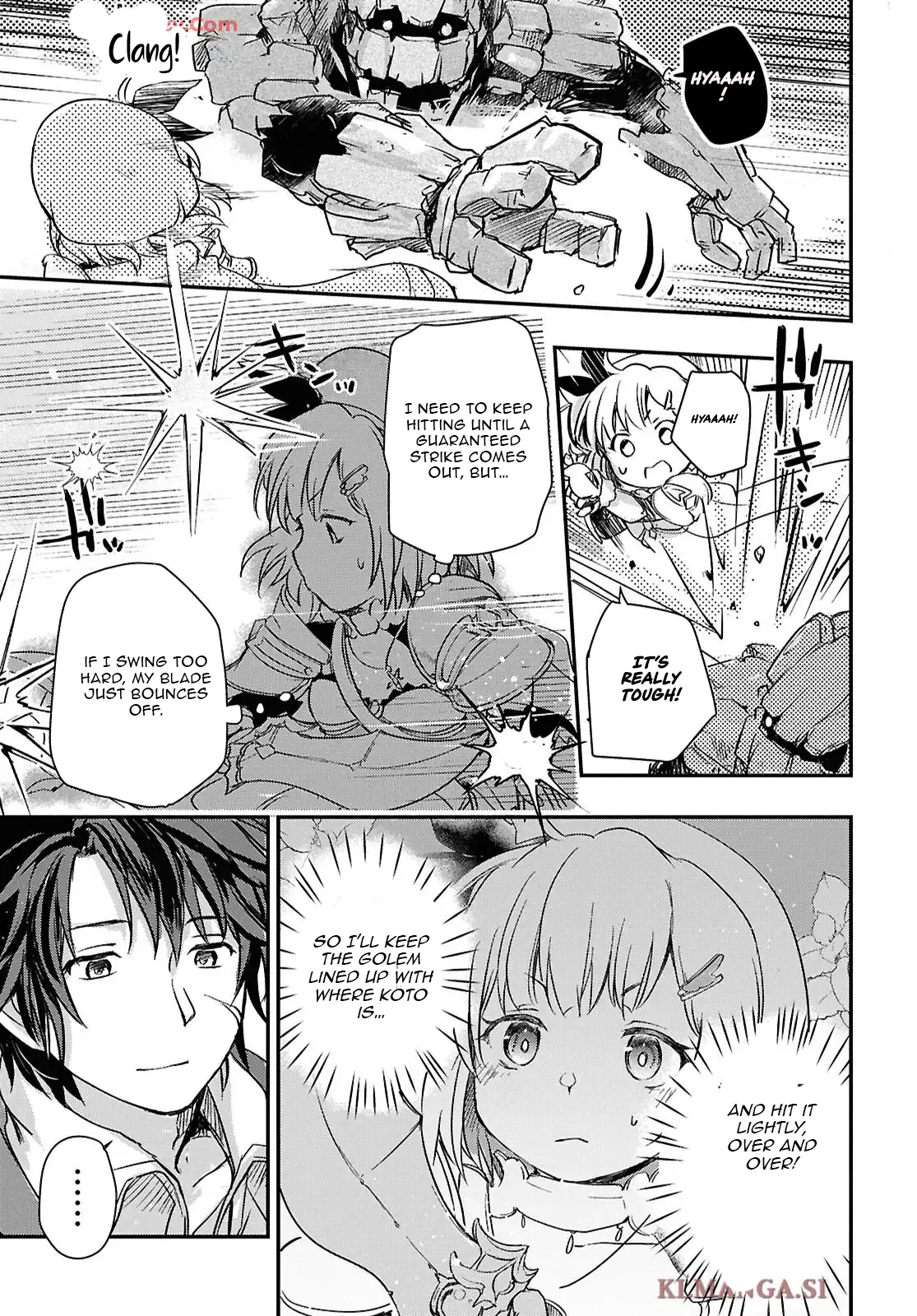 Boukensha Party wo Tsuihou sareta Kaifukushi Shoujo wo Hirotte Ikusei Shitara Masaka no Saikyou Shokugyou ni Tenshoku!? Omake ni Kanojo no Yousu ga nani yara Okashikute – Chapter 23 – Page 16