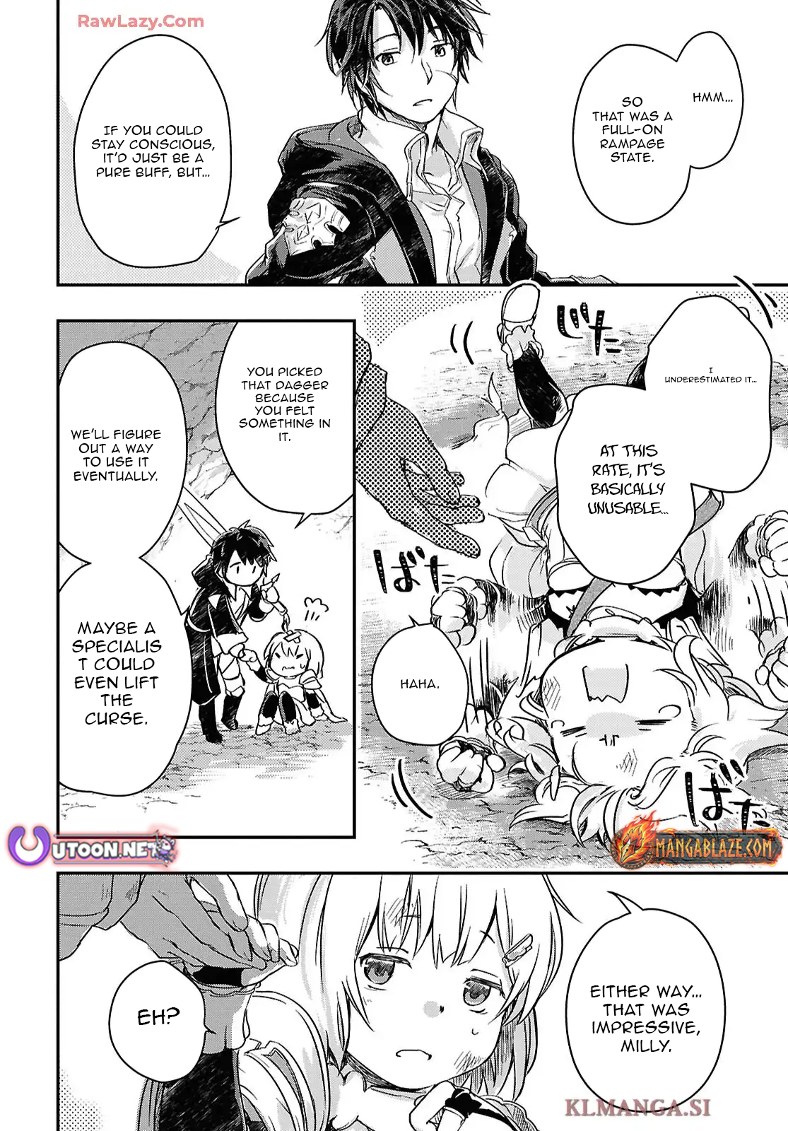 Boukensha Party wo Tsuihou sareta Kaifukushi Shoujo wo Hirotte Ikusei Shitara Masaka no Saikyou Shokugyou ni Tenshoku!? Omake ni Kanojo no Yousu ga nani yara Okashikute – Chapter 23 – Page 21