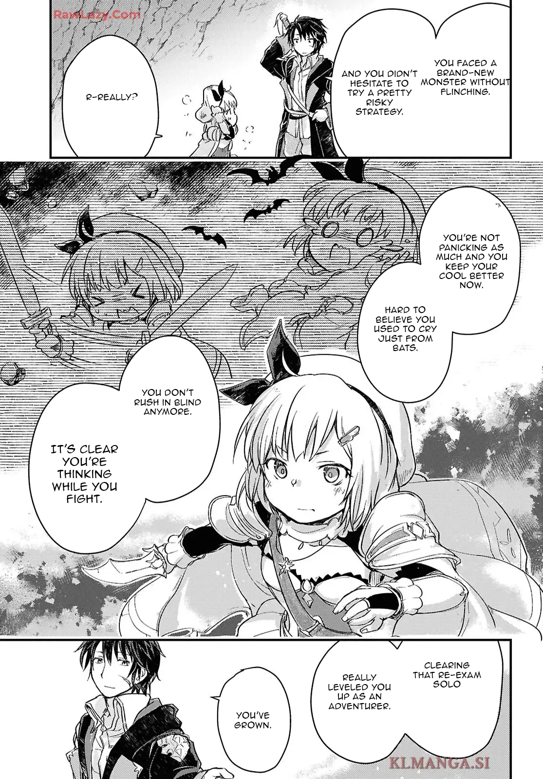 Boukensha Party wo Tsuihou sareta Kaifukushi Shoujo wo Hirotte Ikusei Shitara Masaka no Saikyou Shokugyou ni Tenshoku!? Omake ni Kanojo no Yousu ga nani yara Okashikute – Chapter 23 – Page 22