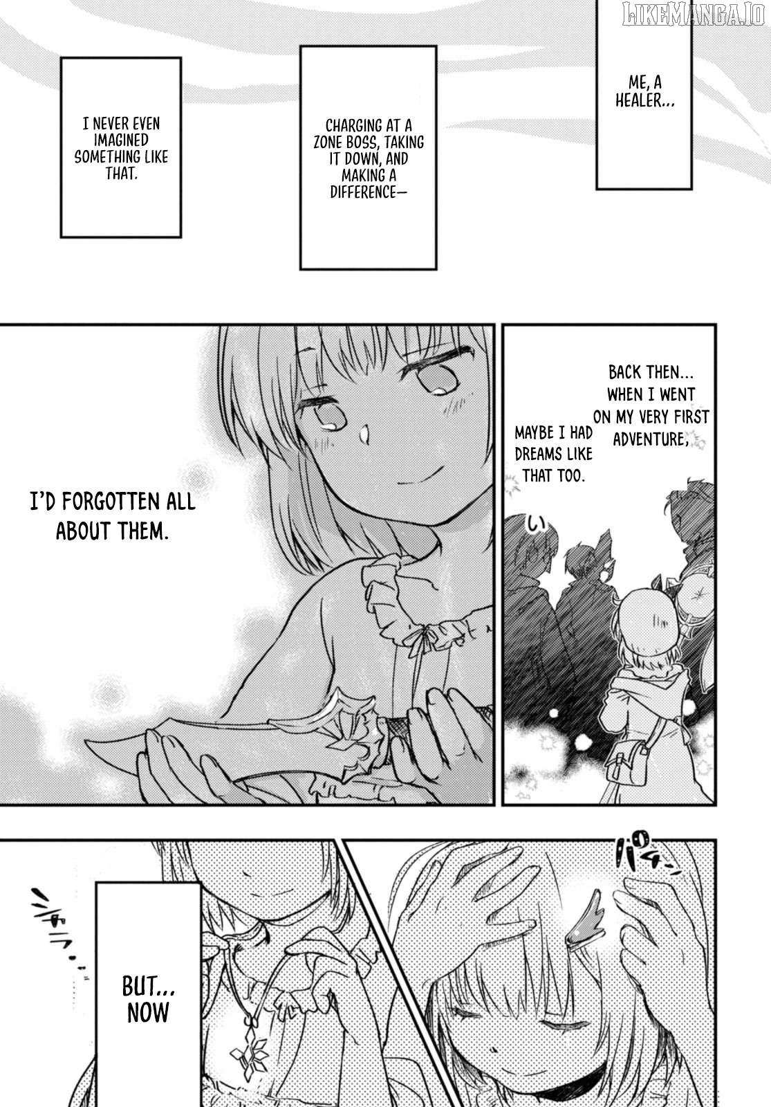Boukensha Party wo Tsuihou sareta Kaifukushi Shoujo wo Hirotte Ikusei Shitara Masaka no Saikyou Shokugyou ni Tenshoku!? Omake ni Kanojo no Yousu ga nani yara Okashikute – Chapter 8 – Page 4