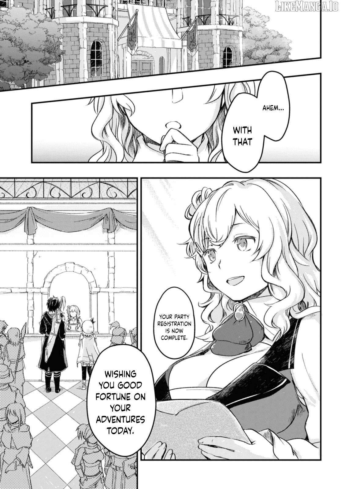 Boukensha Party wo Tsuihou sareta Kaifukushi Shoujo wo Hirotte Ikusei Shitara Masaka no Saikyou Shokugyou ni Tenshoku!? Omake ni Kanojo no Yousu ga nani yara Okashikute – Chapter 8 – Page 12