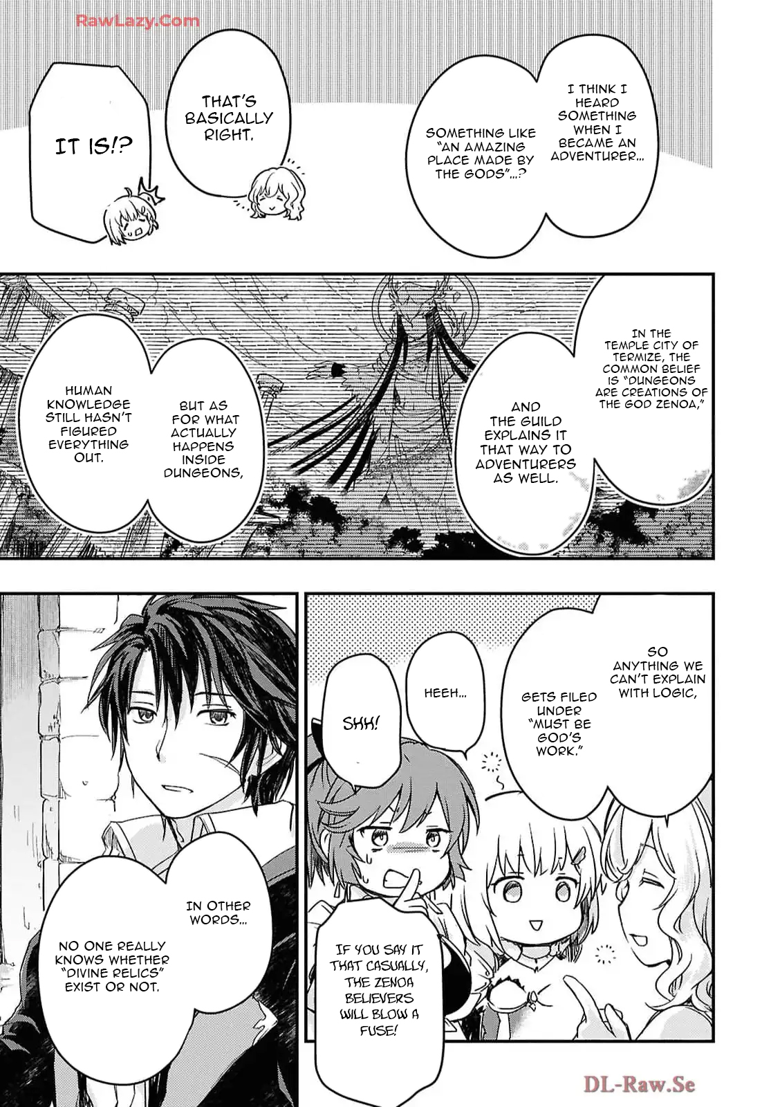 Boukensha Party wo Tsuihou sareta Kaifukushi Shoujo wo Hirotte Ikusei Shitara Masaka no Saikyou Shokugyou ni Tenshoku!? Omake ni Kanojo no Yousu ga nani yara Okashikute – Chapter 21 – Page 4