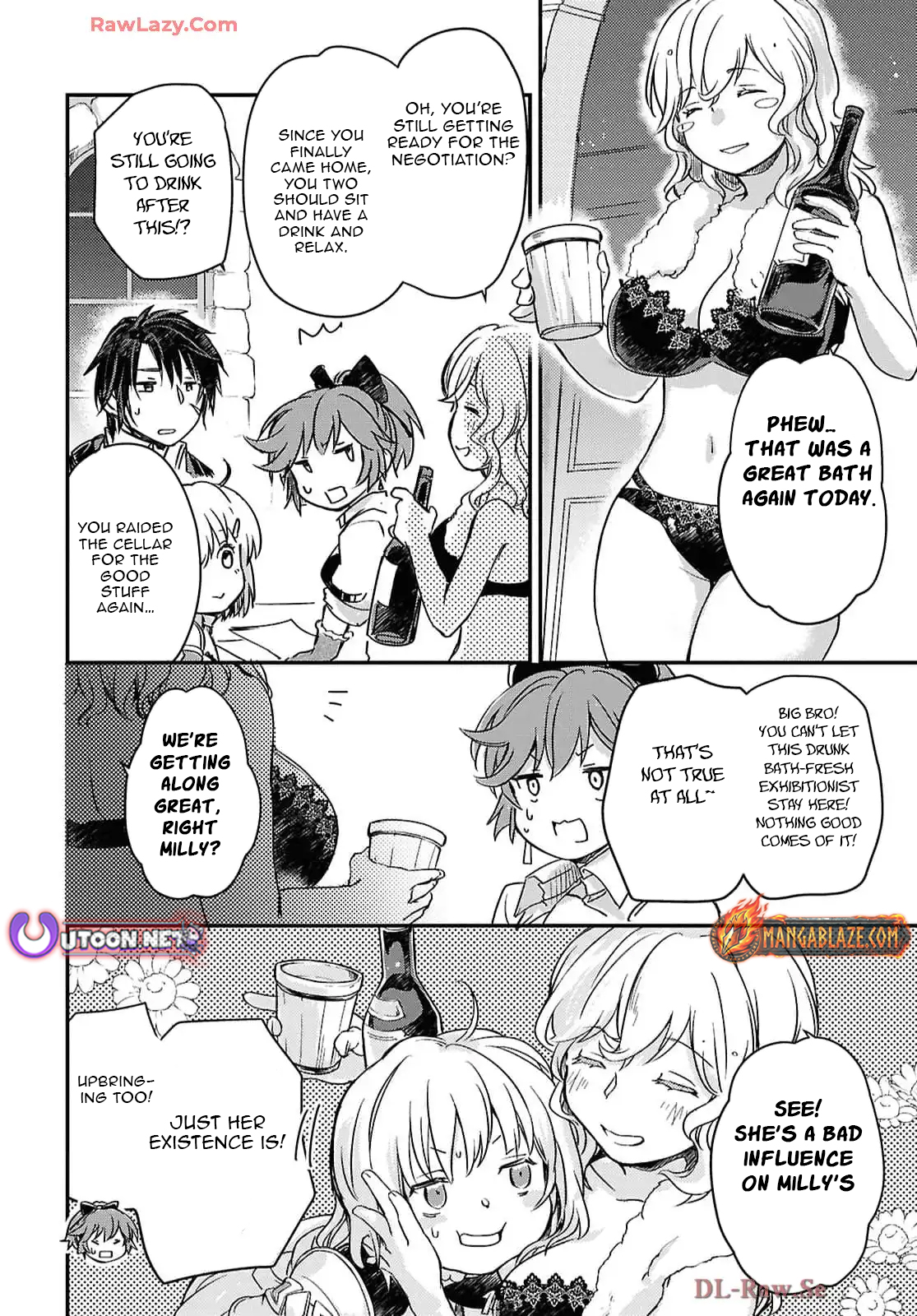 Boukensha Party wo Tsuihou sareta Kaifukushi Shoujo wo Hirotte Ikusei Shitara Masaka no Saikyou Shokugyou ni Tenshoku!? Omake ni Kanojo no Yousu ga nani yara Okashikute – Chapter 21 – Page 9